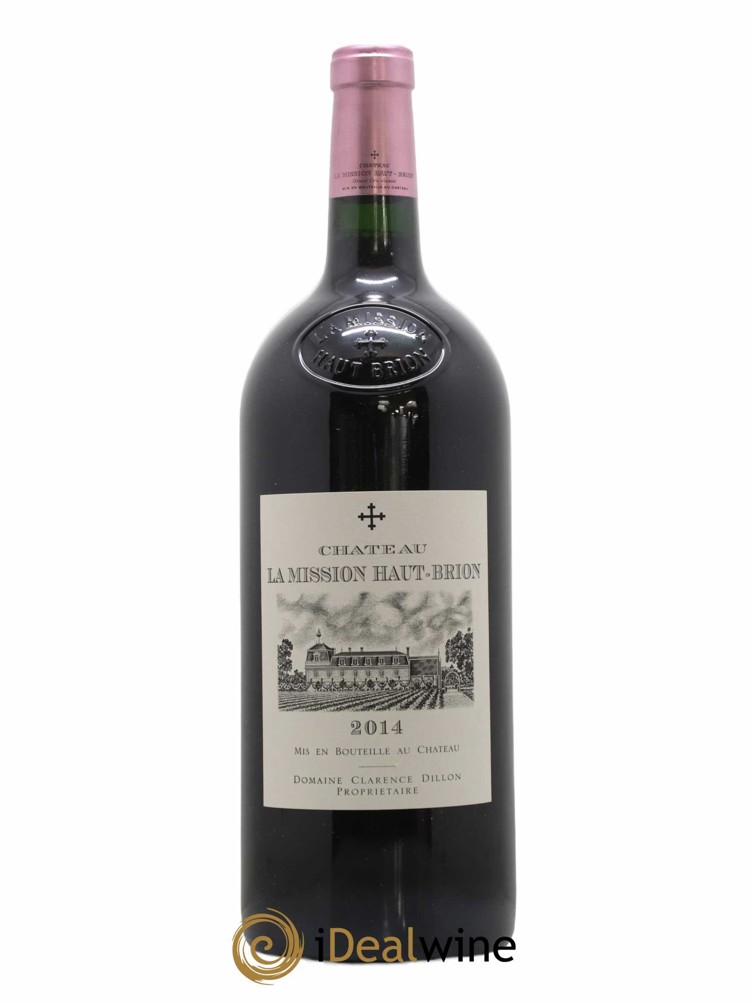 Château la Mission Haut-Brion Cru Classé de Graves 2014 - Lot de 1 double magnum - 0