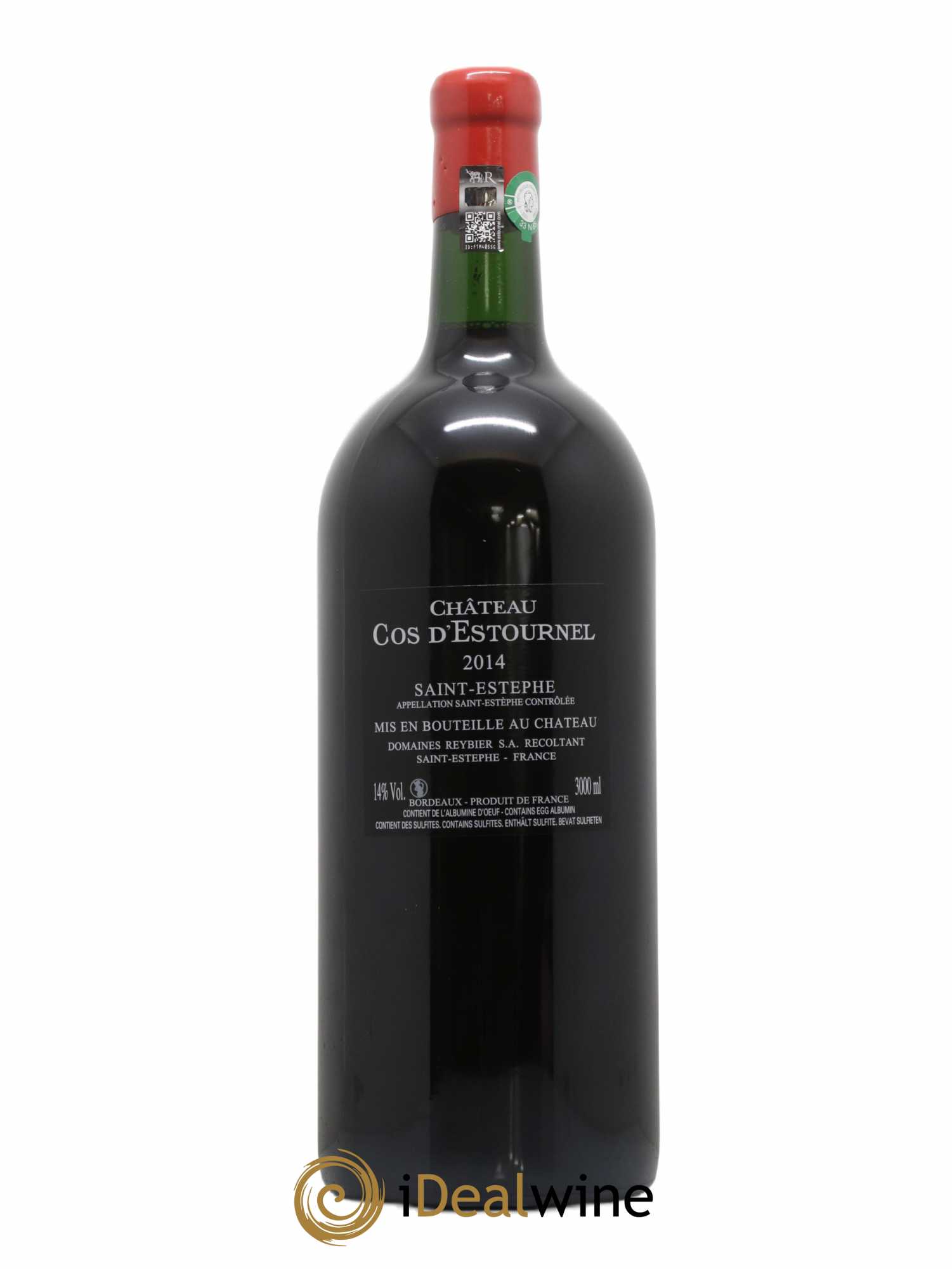 Cos d'Estournel 2ème Grand Cru Classé 2014 - Lot de 1 double magnum - 1