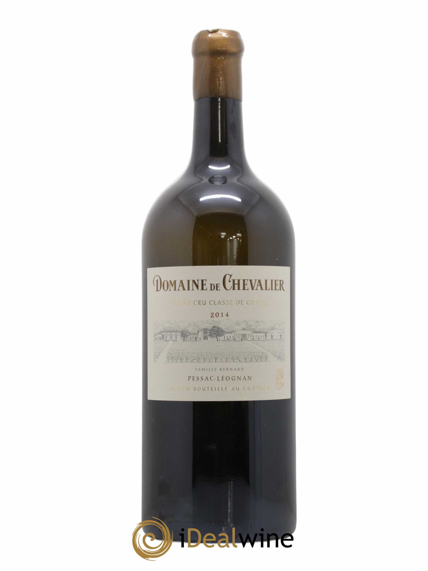 Domaine de Chevalier Cru Classé de Graves 2014 - Lot de 1 double magnum - 0
