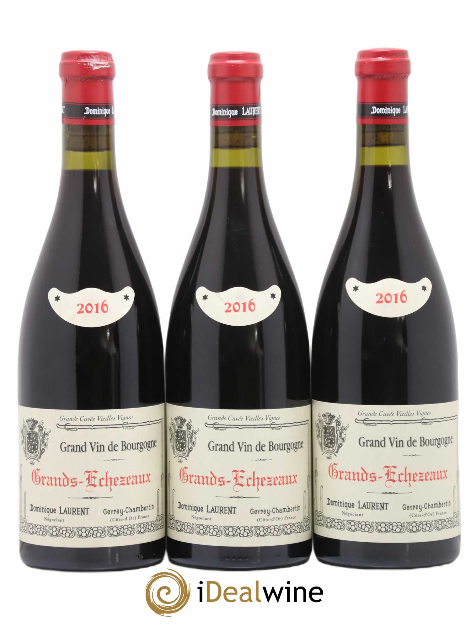 Grands-Echezeaux Grand Cru Dominique Laurent 2016 - Lot de 3 bouteilles - 0