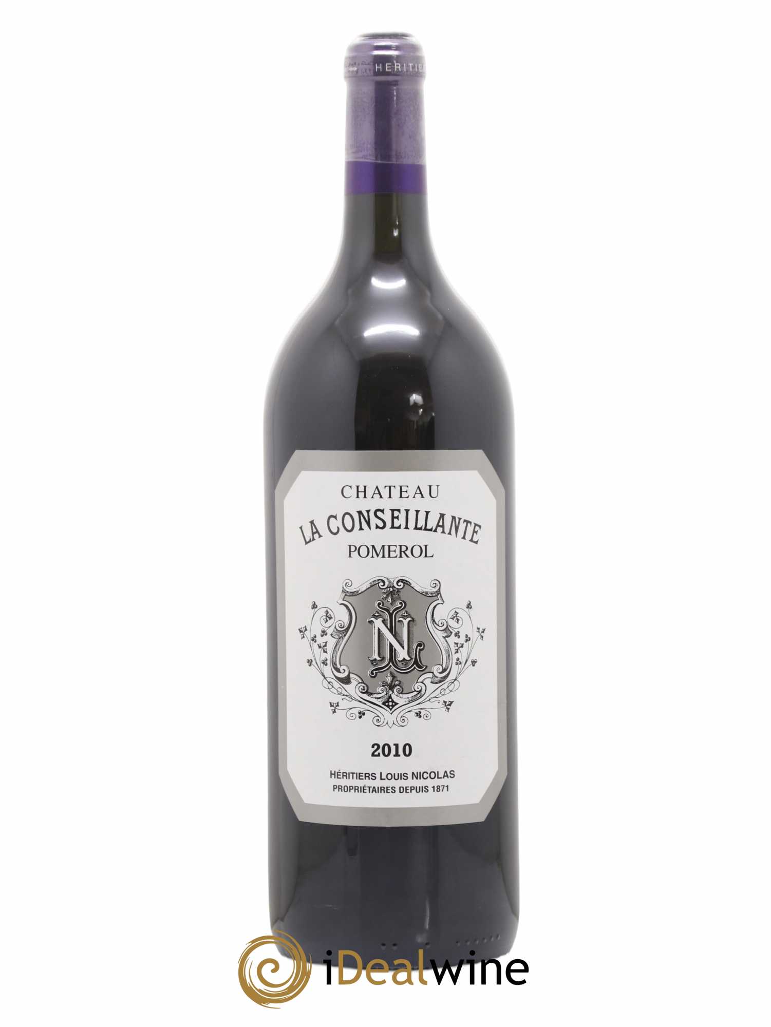 Château la Conseillante 2010 - Lot de 1 magnum - 1