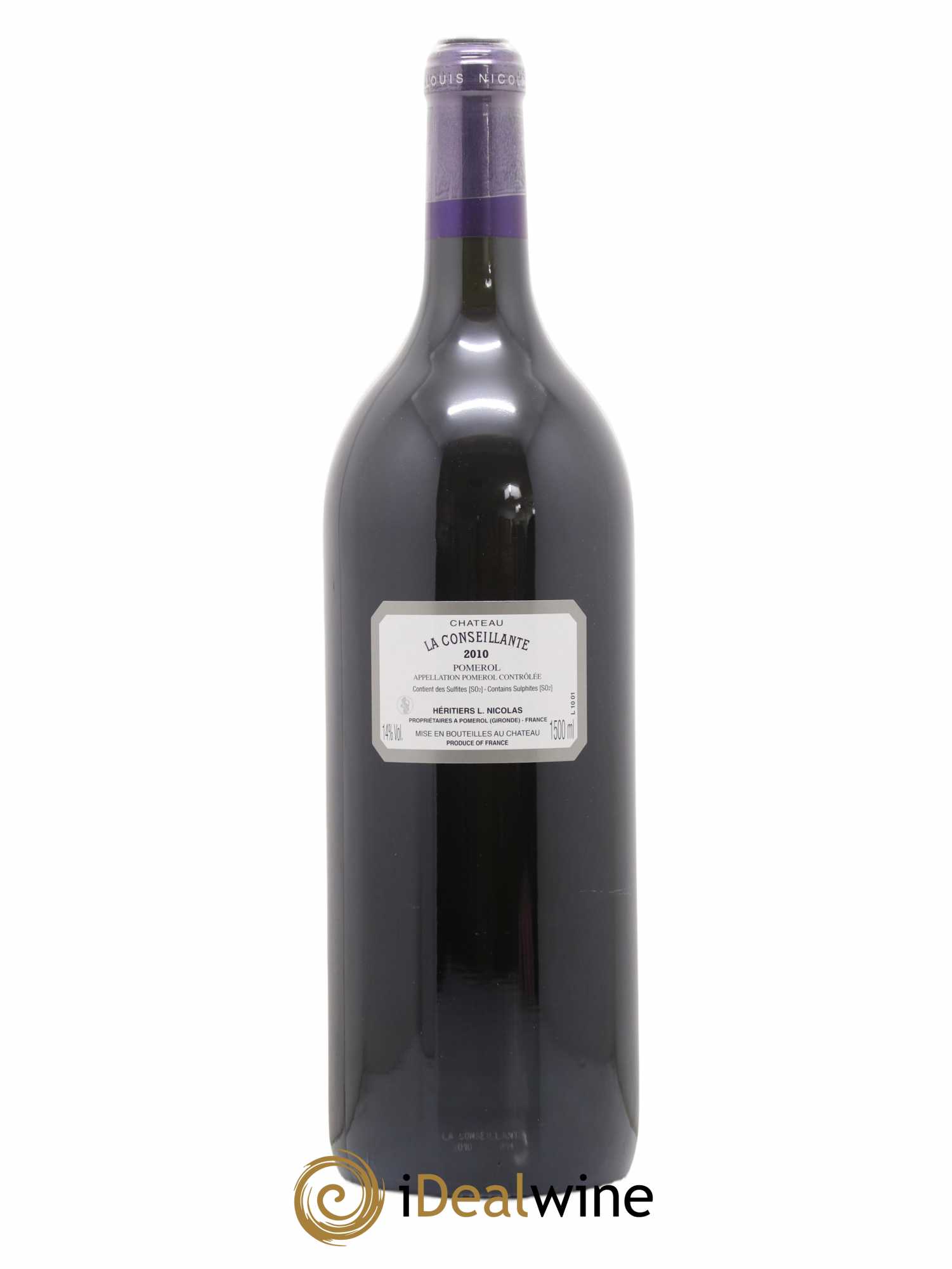 Château la Conseillante 2010 - Lot de 1 magnum - 2