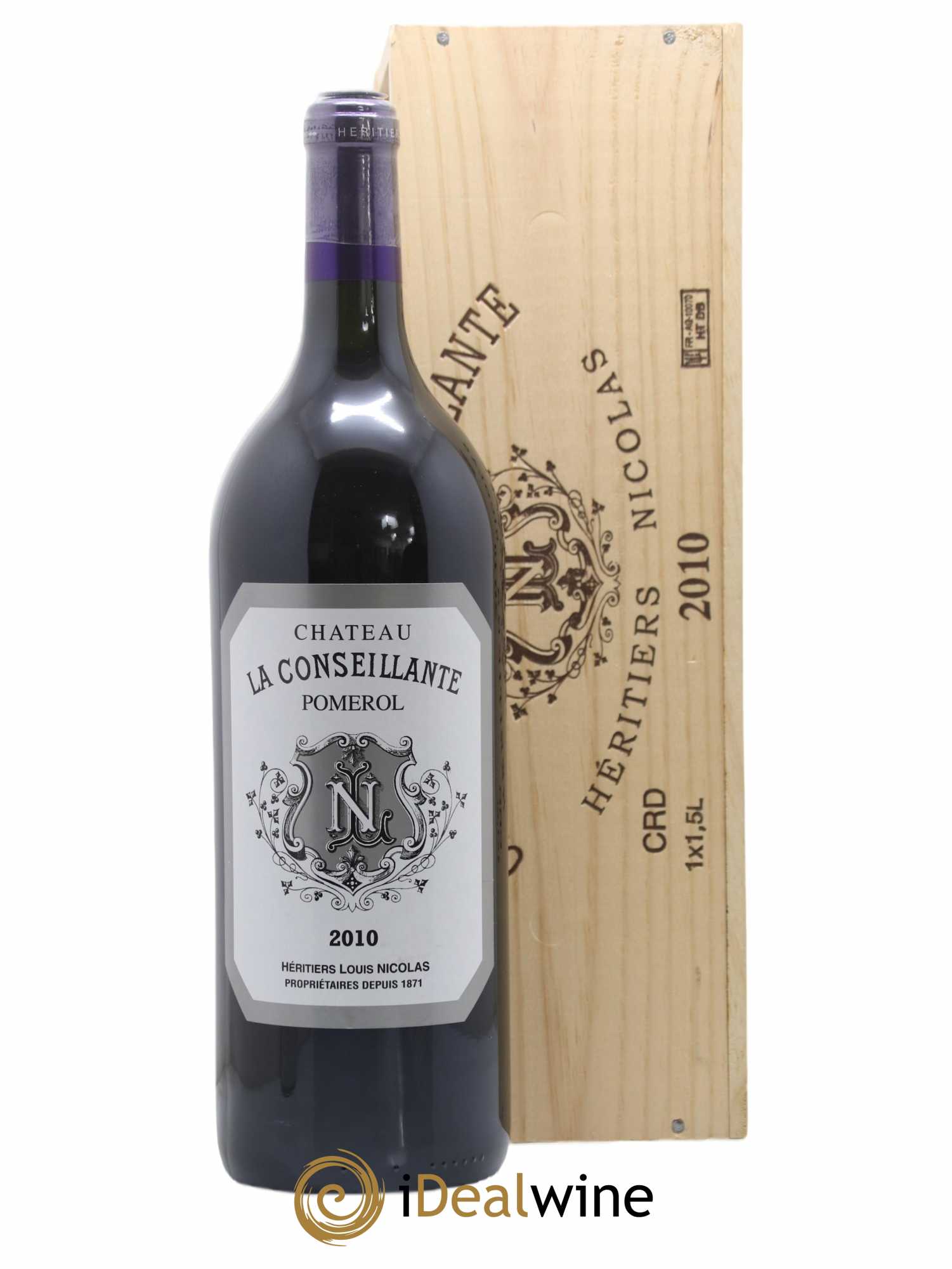Château la Conseillante 2010 - Lot de 1 magnum - 0