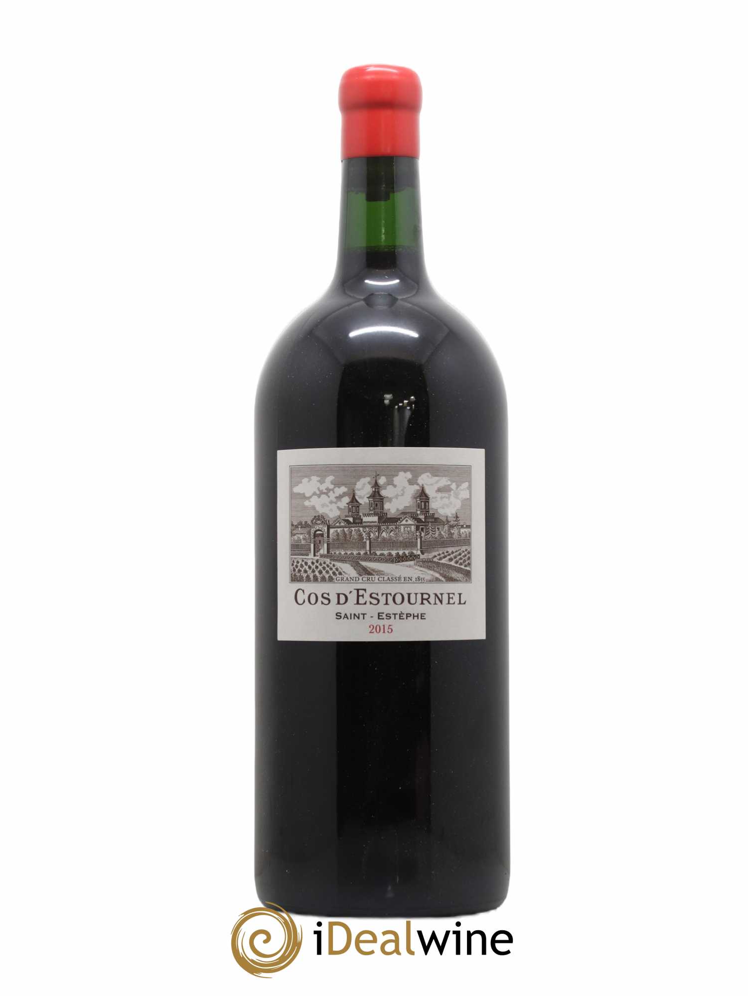 Cos d'Estournel 2ème Grand Cru Classé 2015 - Lot de 1 double magnum - 0