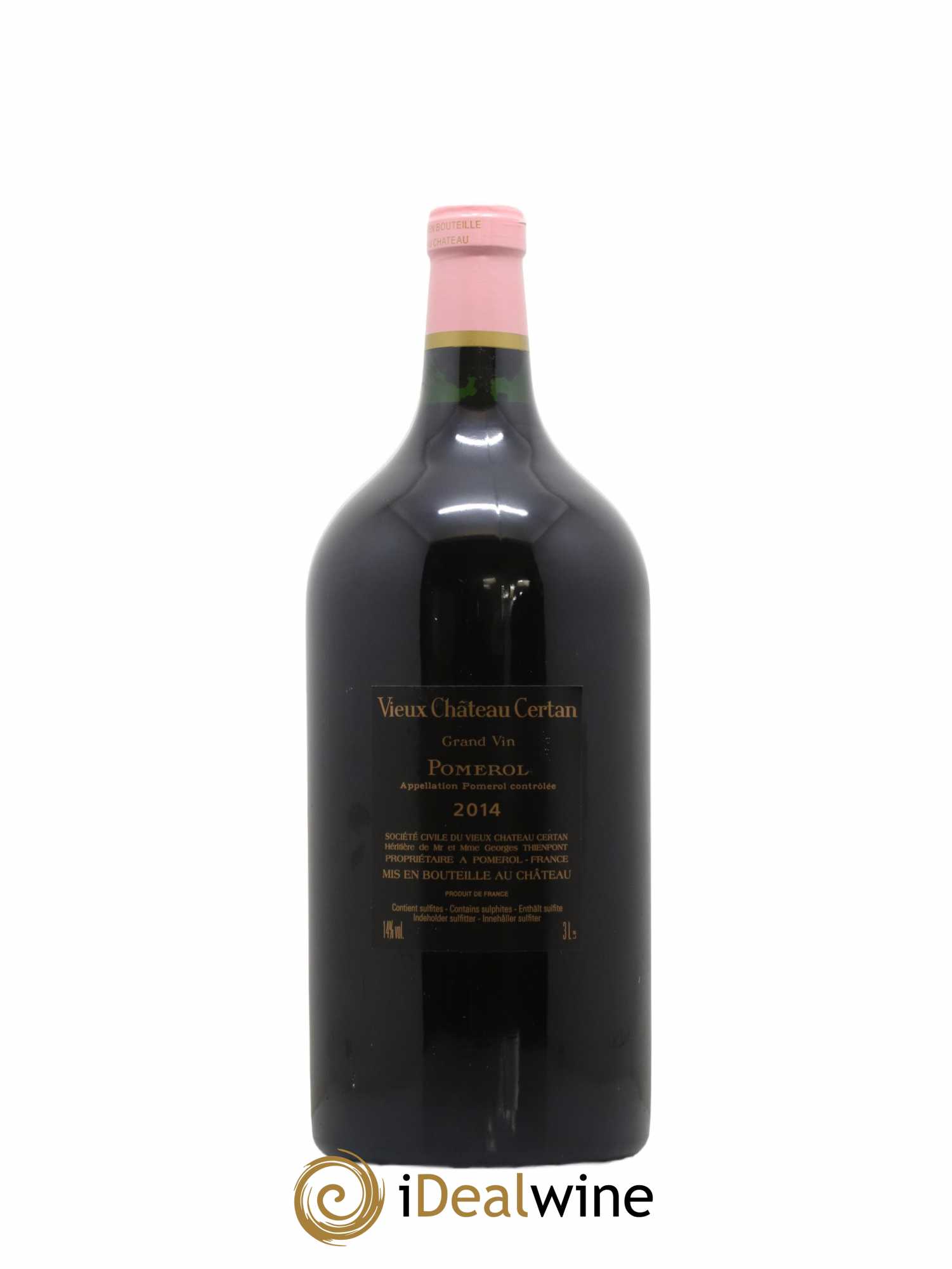 Vieux Château Certan 2014 - Lot de 1 double magnum - 1