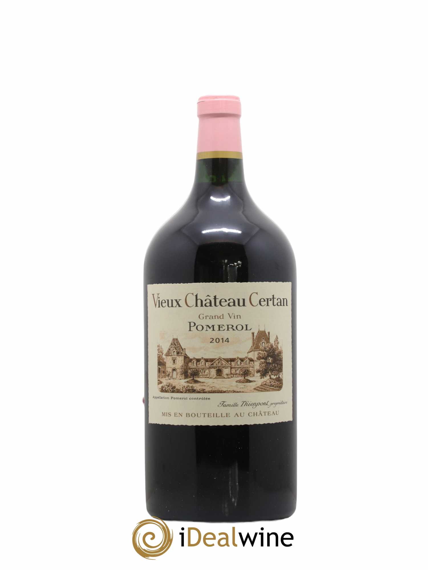 Vieux Château Certan 2014 - Lot de 1 double magnum - 0
