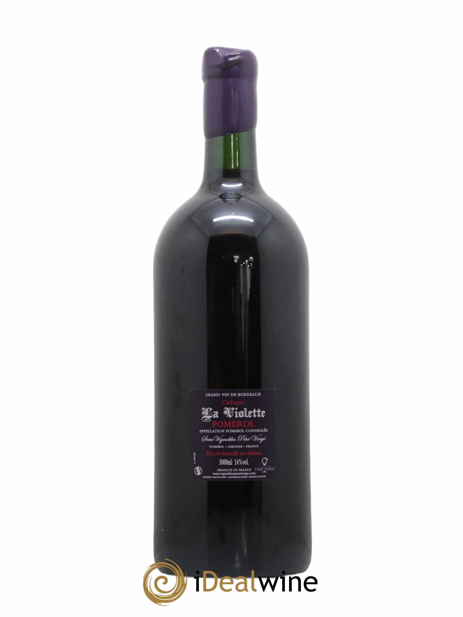 Château la Violette 2012 - Lot de 1 double magnum - 1