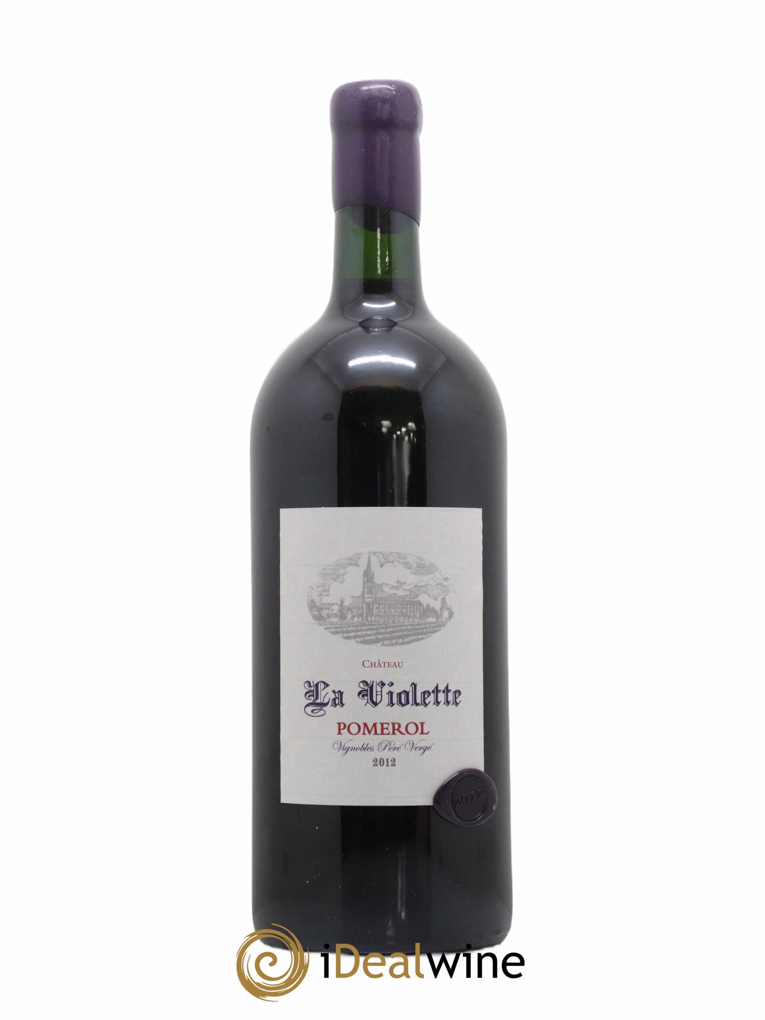 Château la Violette 2012 - Lot de 1 double magnum - 0