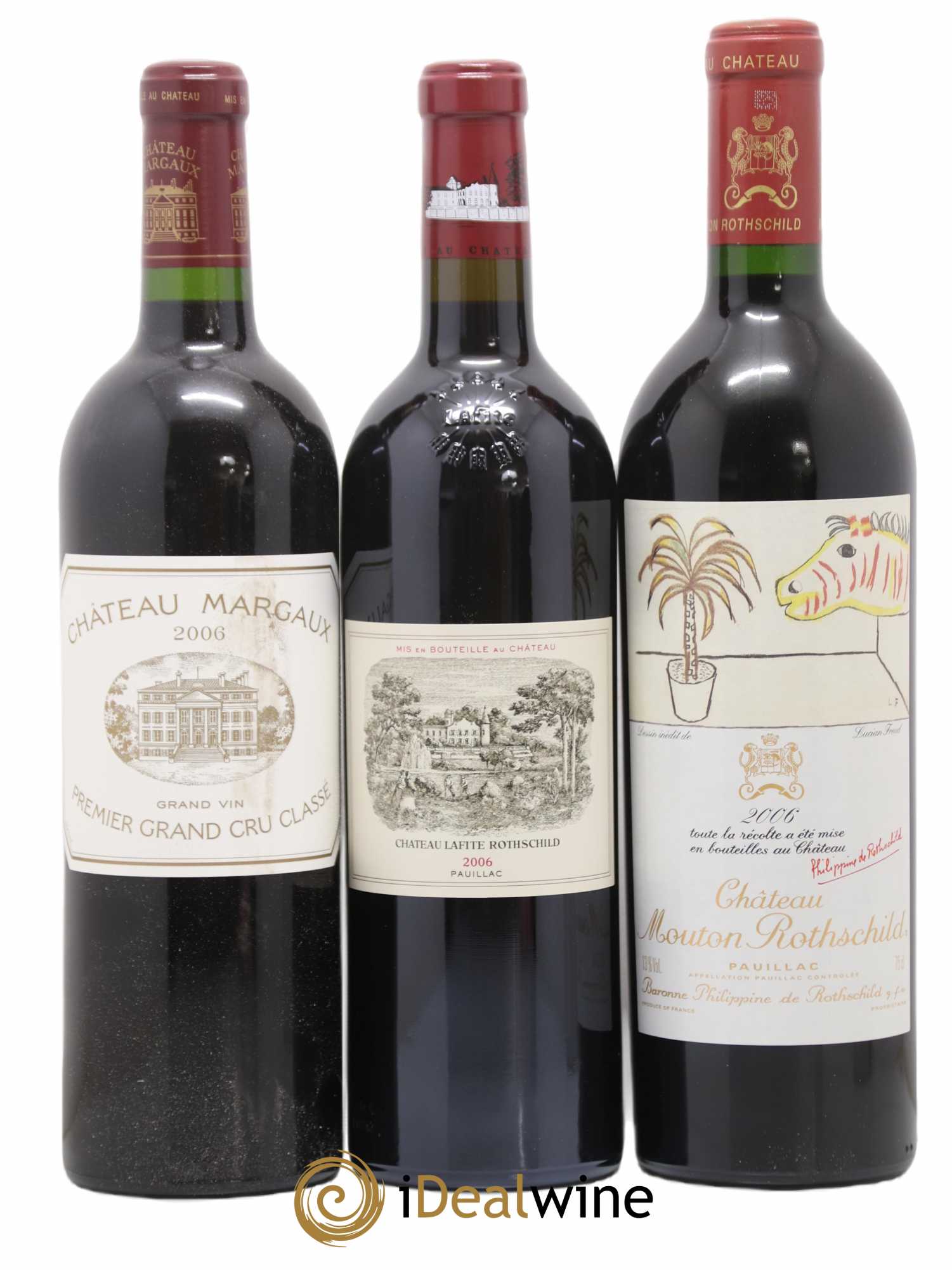 Caisse Duclot 2006 - Lot de 9 bouteilles - 1