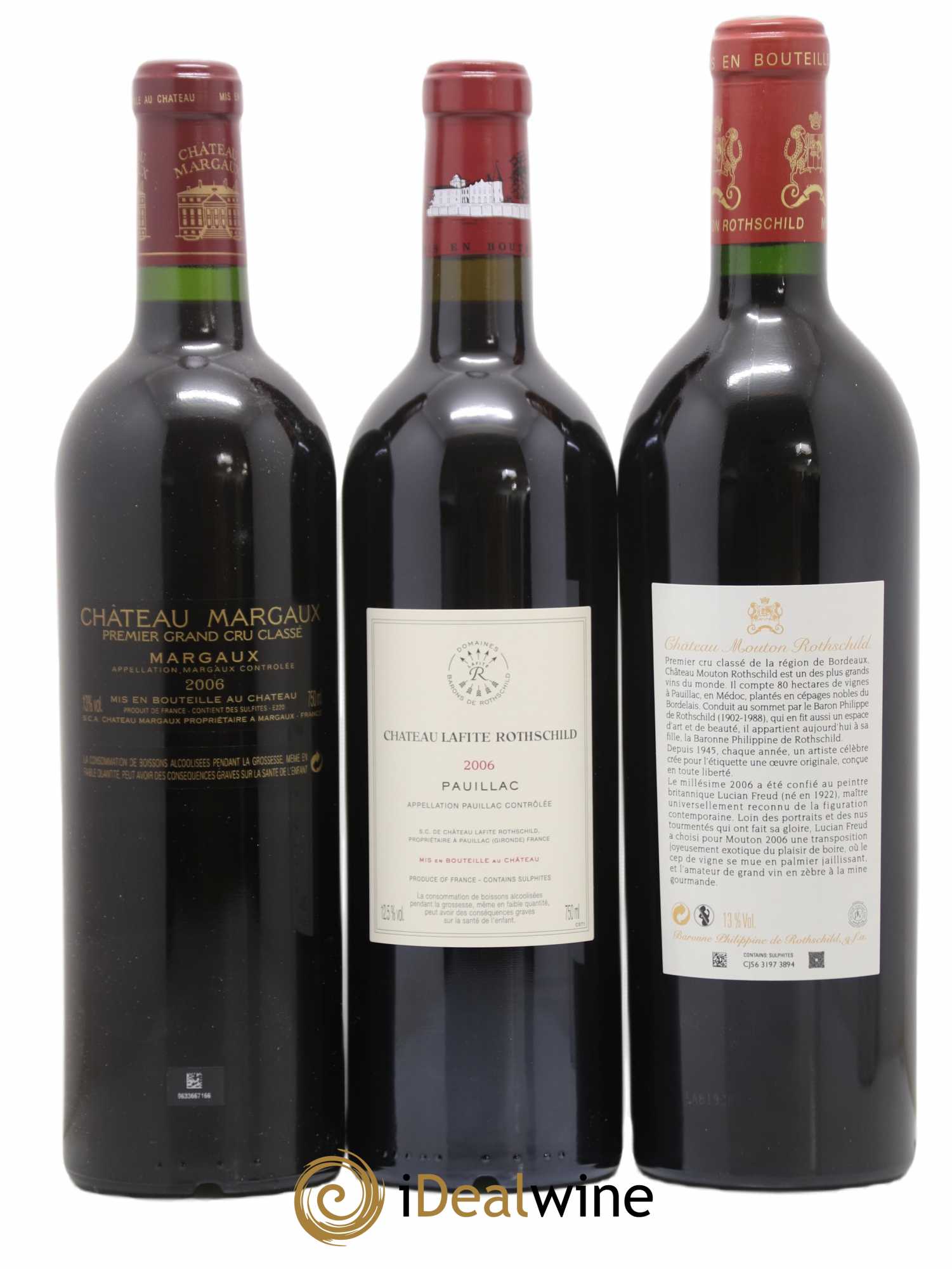 Caisse Duclot 2006 - Lot de 9 bouteilles - 2