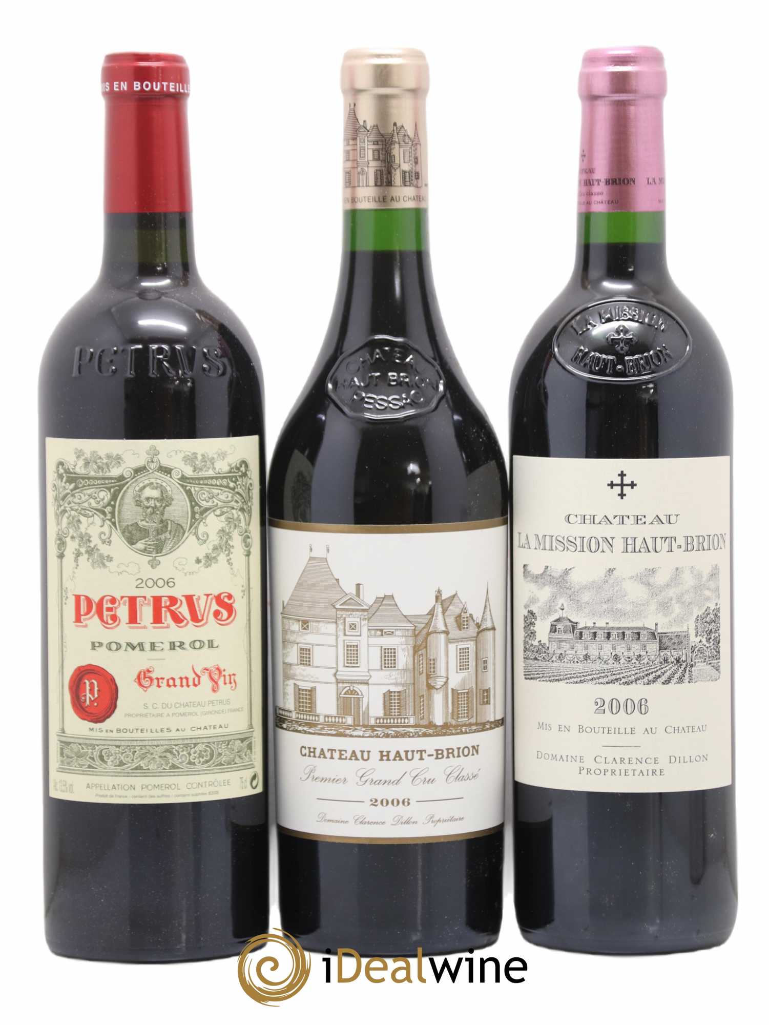 Caisse Duclot 2006 - Lot de 9 bouteilles - 3