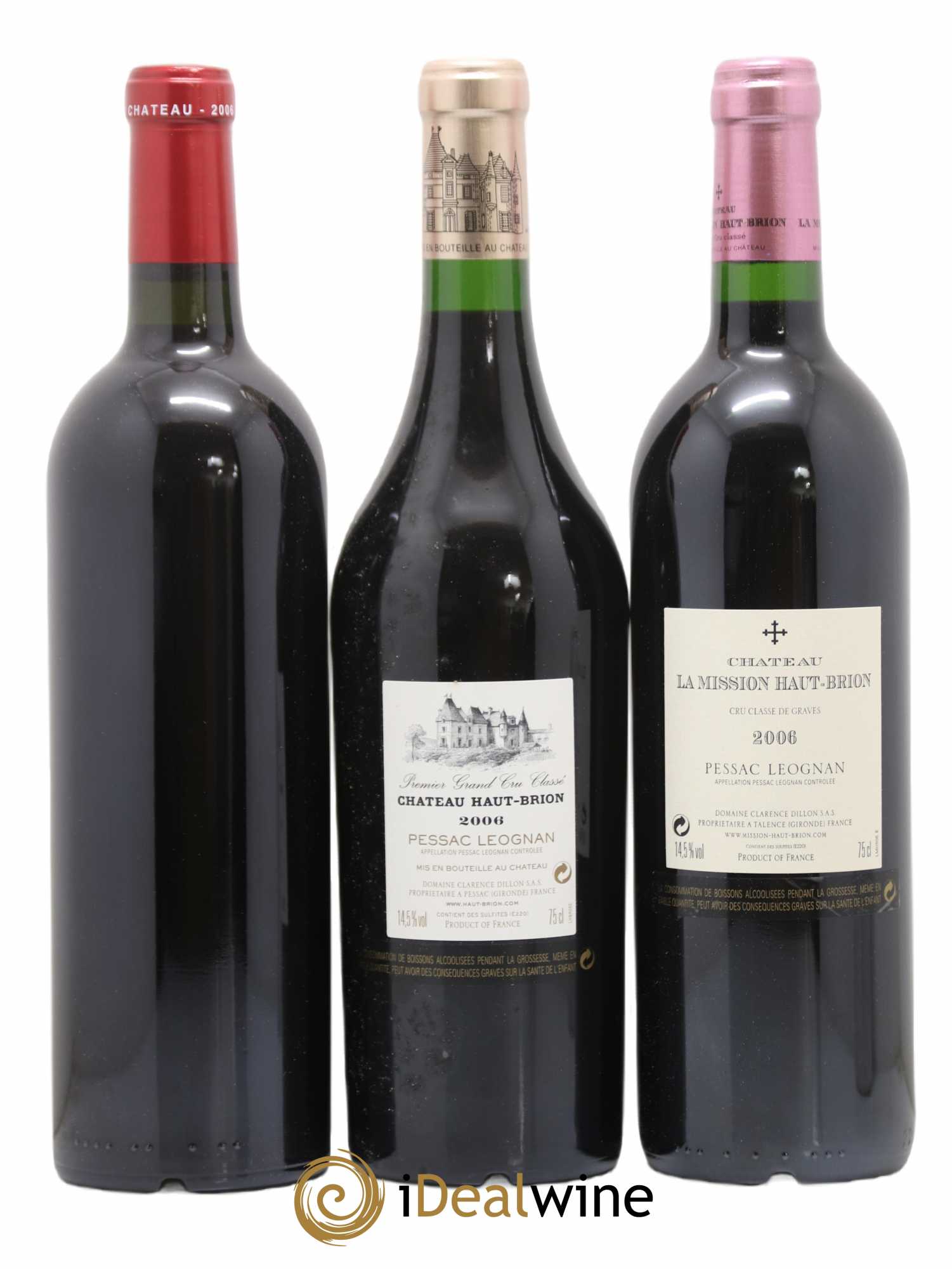 Caisse Duclot 2006 - Lot de 9 bouteilles - 4