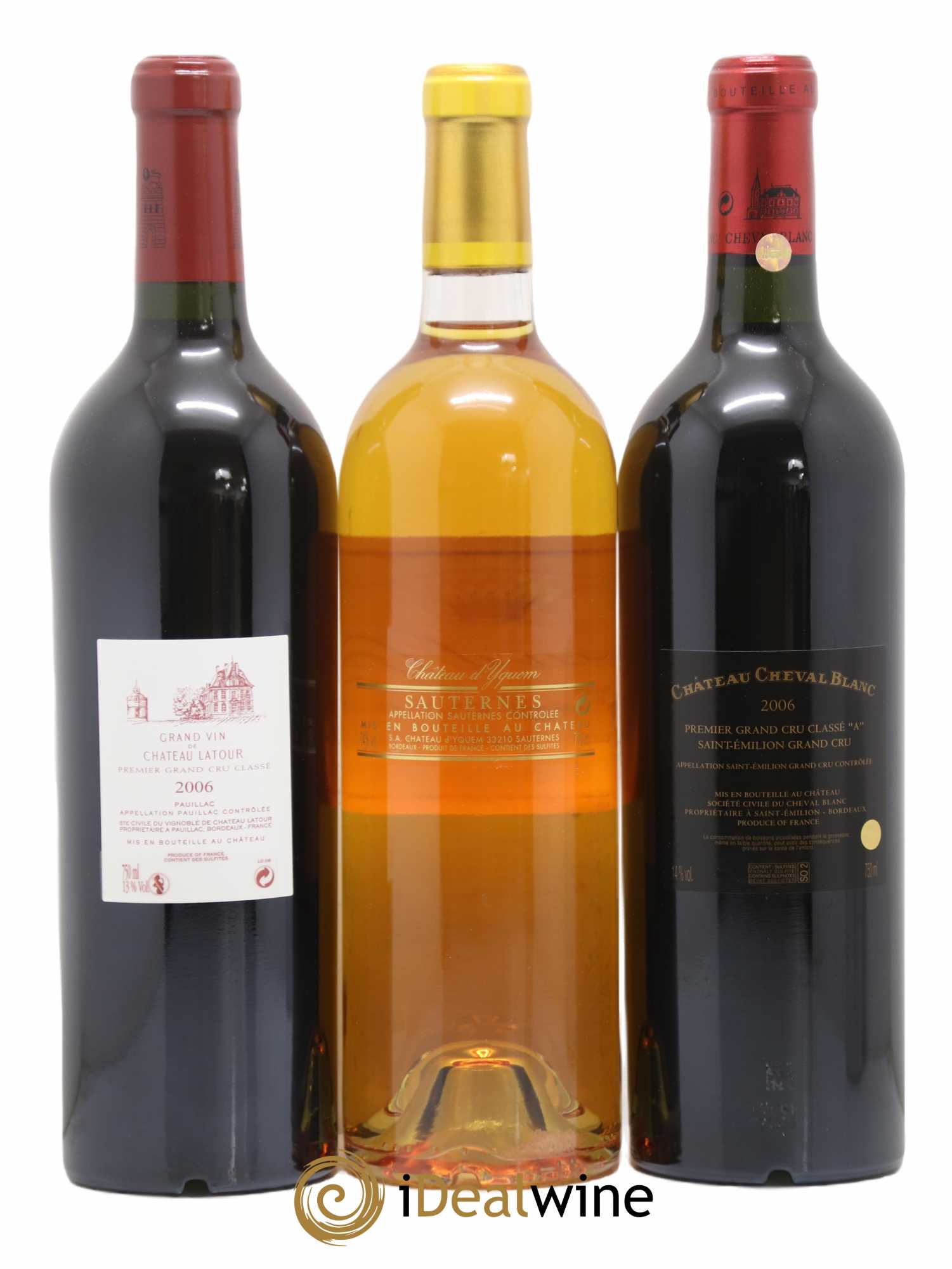 Caisse Duclot 2006 - Lot de 9 bouteilles - 6