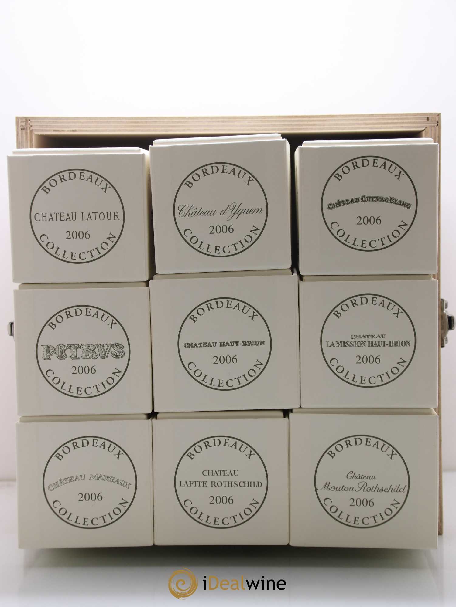 Caisse Duclot 2006 - Lot de 9 bouteilles - 8