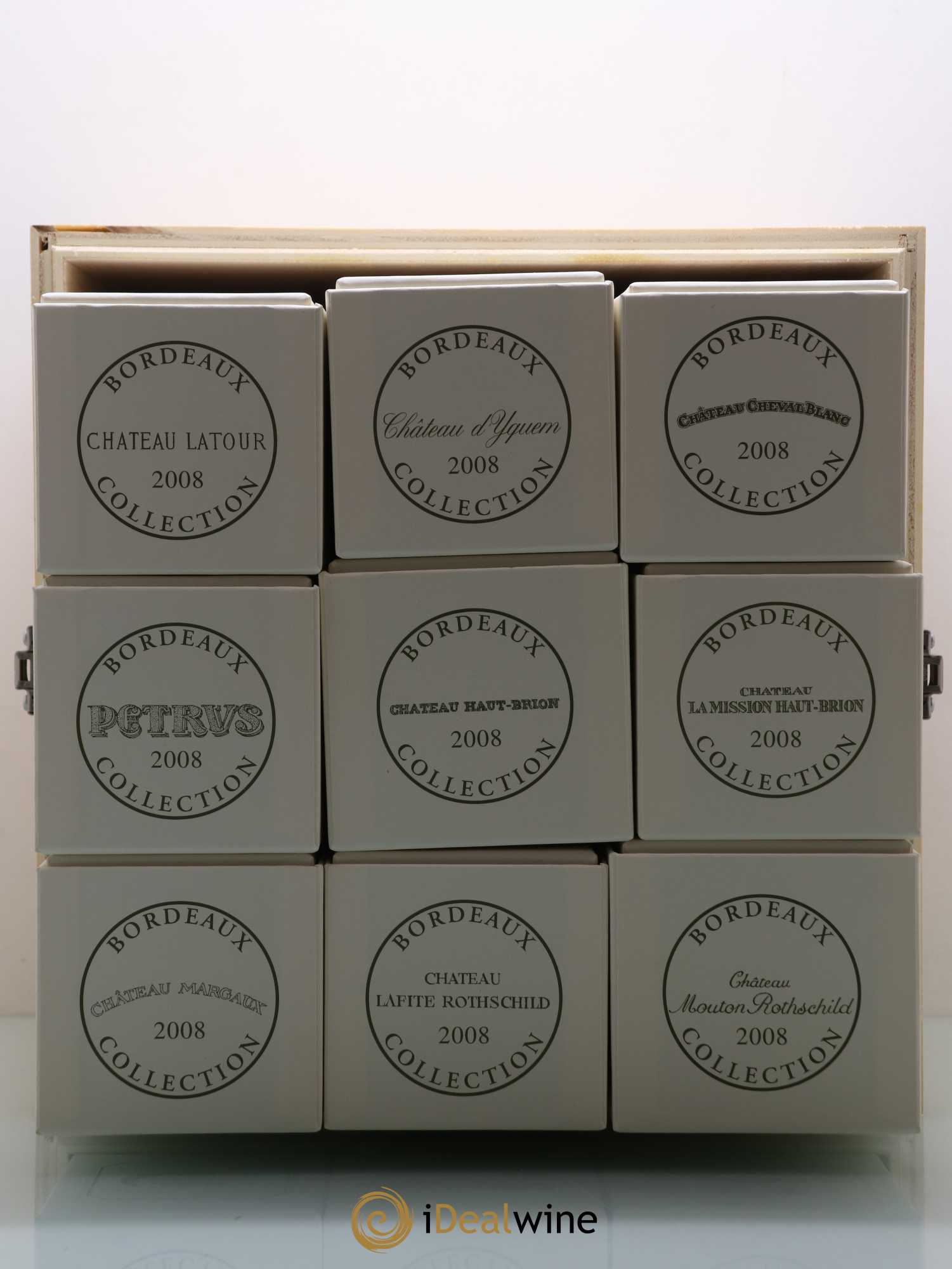 Caisse Duclot 2008 - Lot de 9 bouteilles - 10