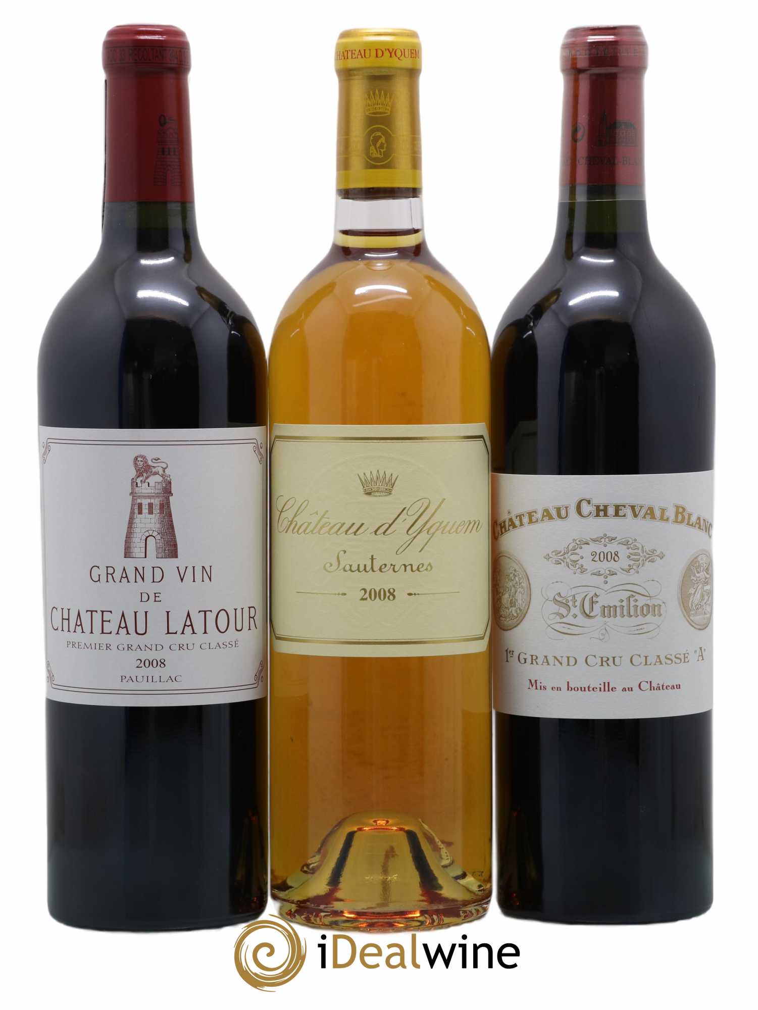 Caisse Duclot 2008 - Lot de 9 bouteilles - 5