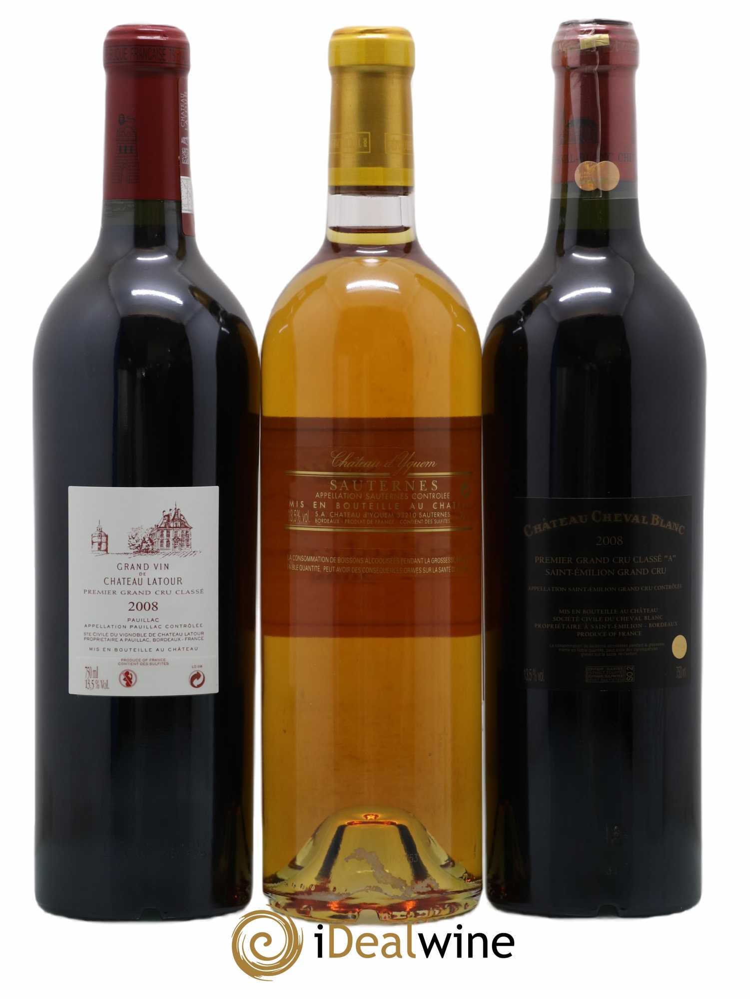 Caisse Duclot 2008 - Lot de 9 bouteilles - 6