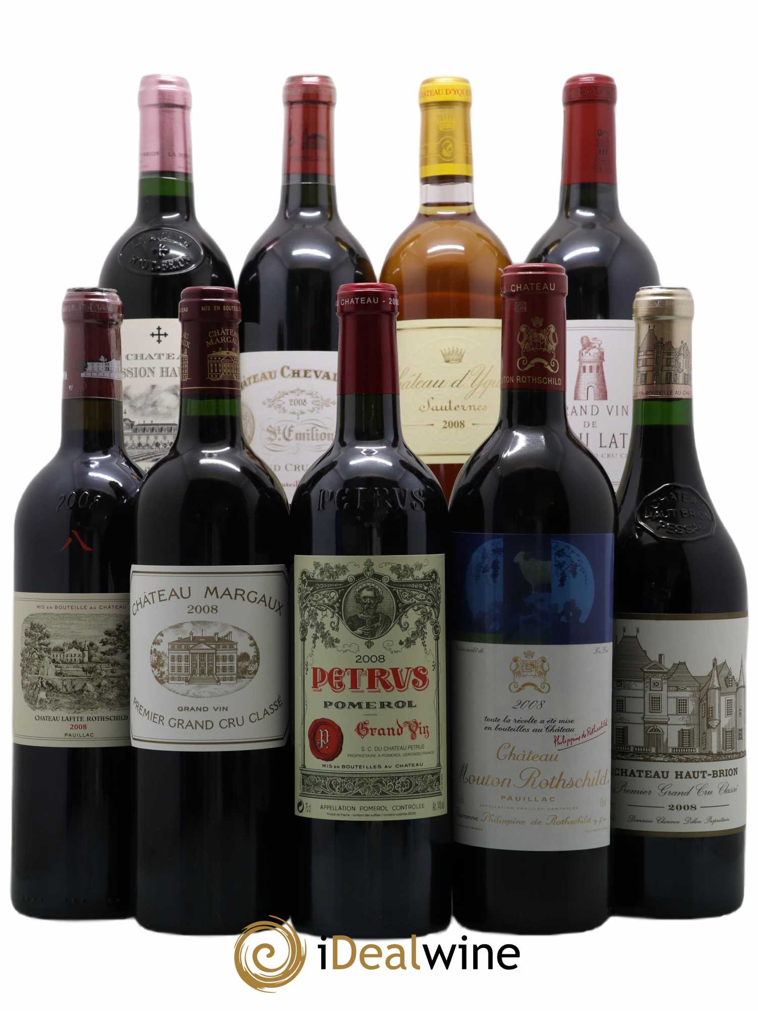 Caisse Duclot 2008 - Lot de 9 bouteilles - 0