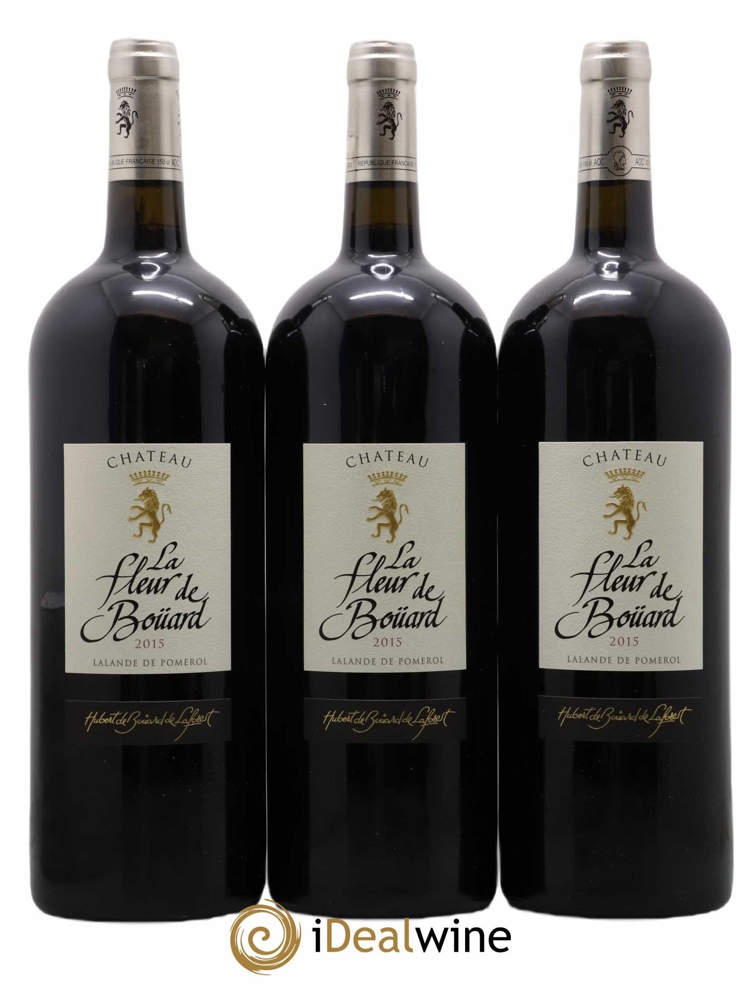 Château La Fleur de Boüard 2015 - Lot de 3 magnums - 0