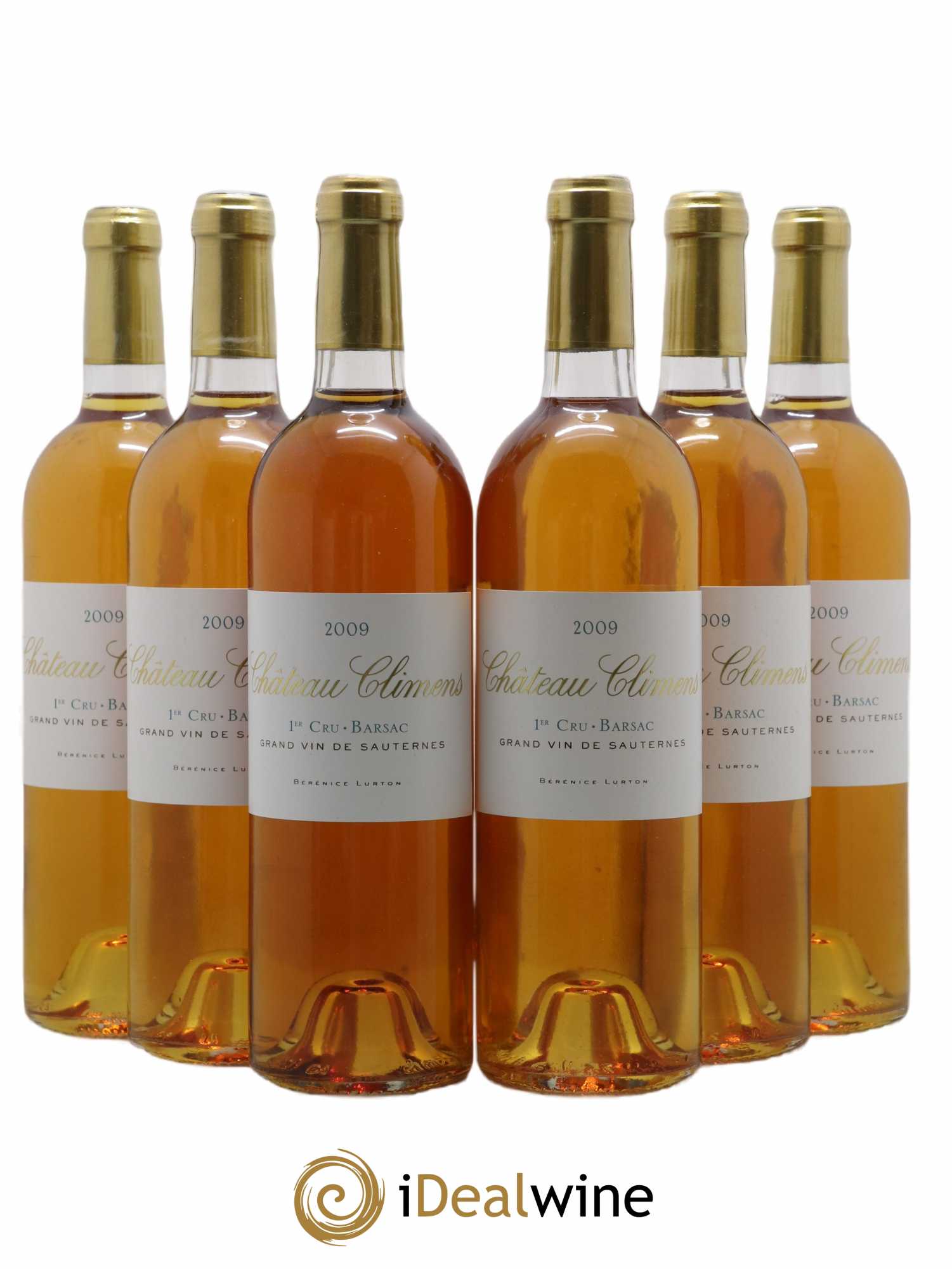 Château Climens 1er Grand Cru Classé 2009 - Lotto di 6 bottiglie - 0