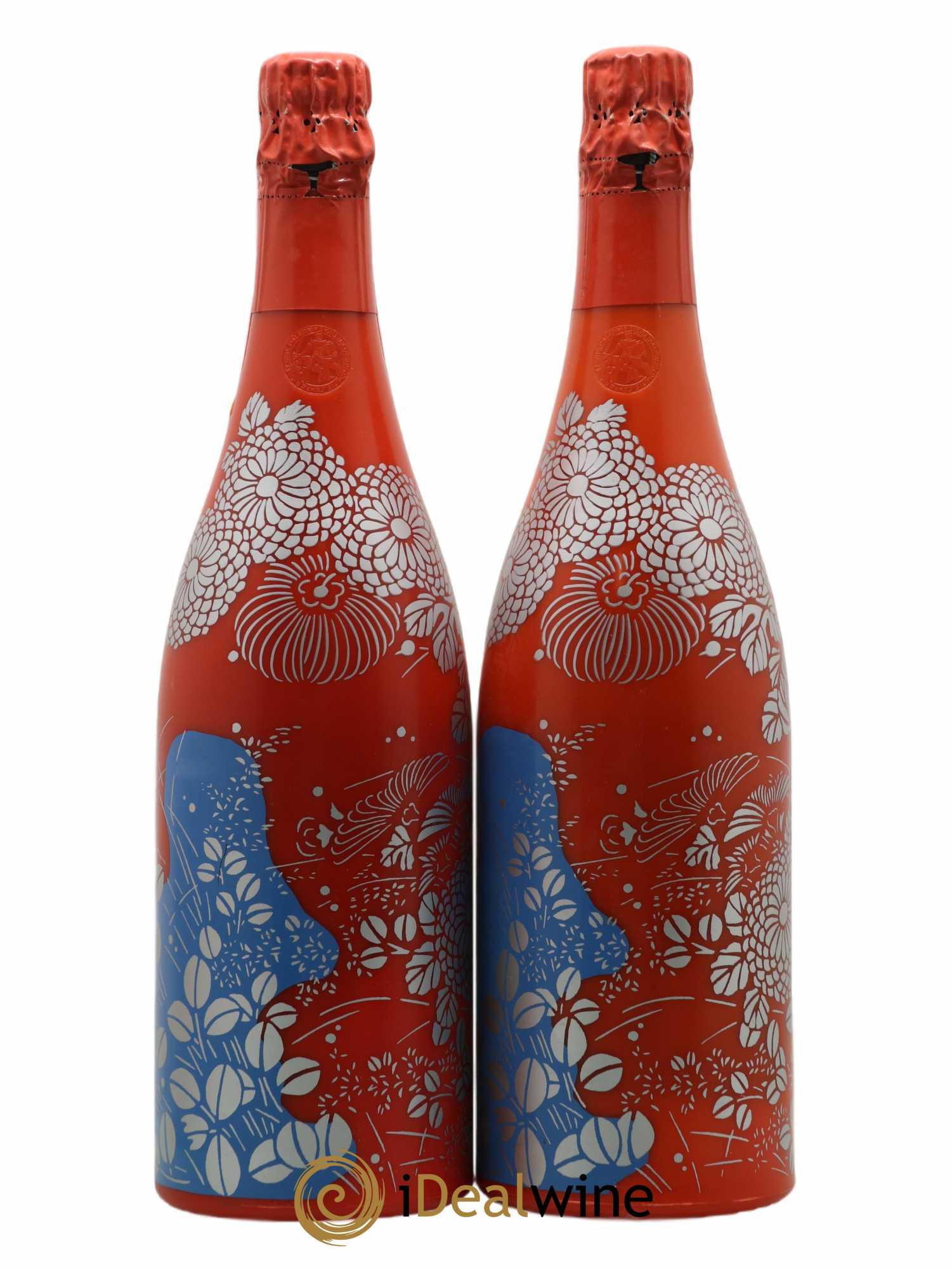 1988 - Collection Imaî Taittinger 1988 - Lot de 2 bouteilles - 1