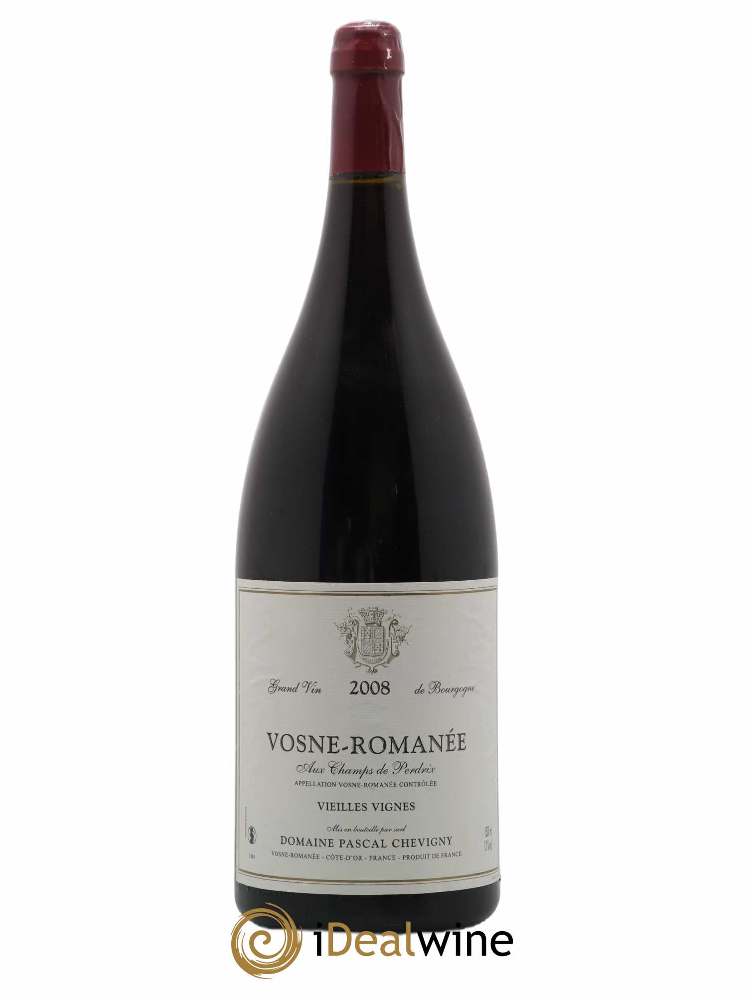 Vosne-Romanée Chevigny Vieilles Vignes 2008 - Posten von 1 Magnum - 0