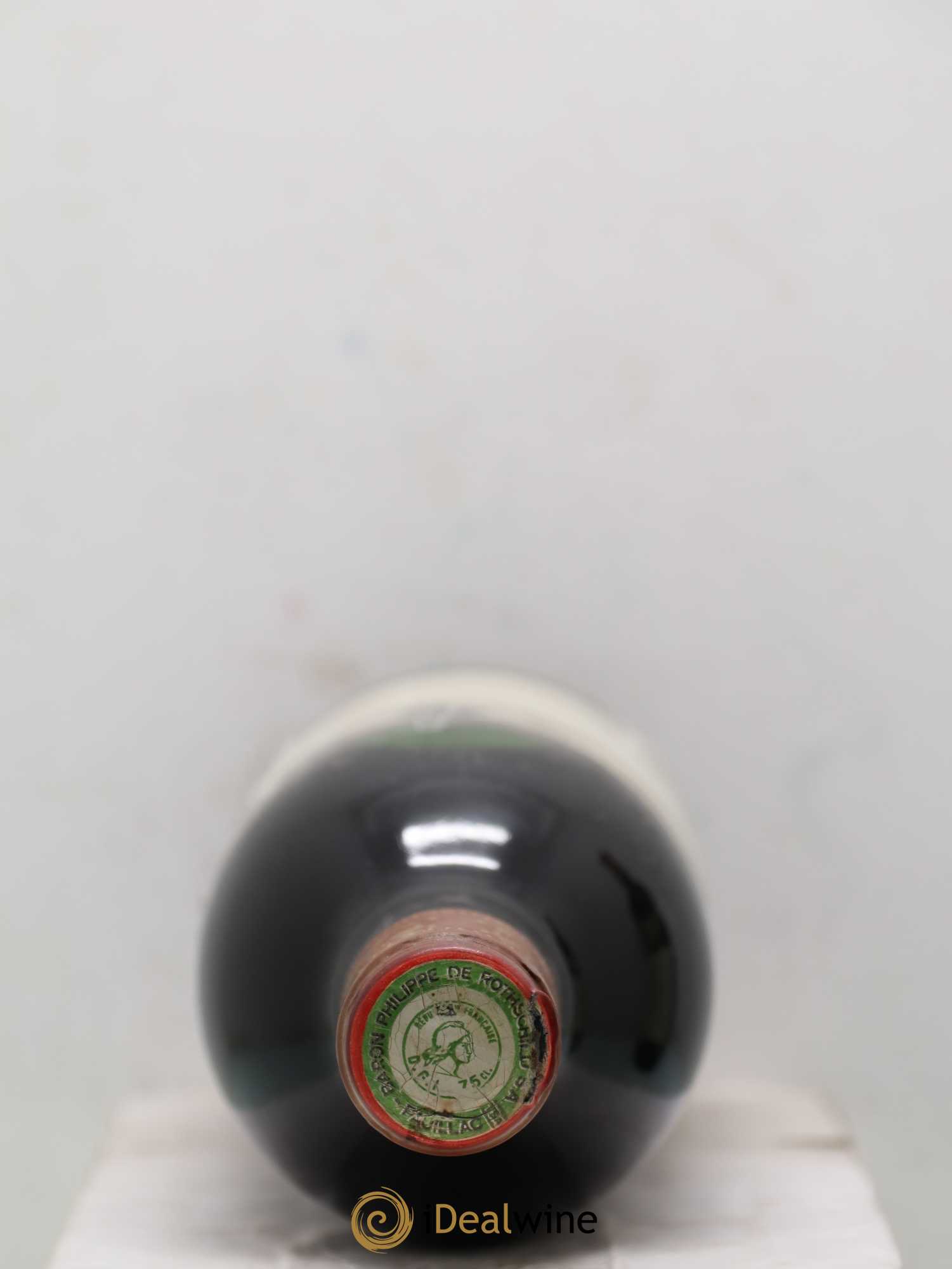 Château Mouton Rothschild 1er Grand Cru Classé 1986 - Lot de 2 bouteilles - 1