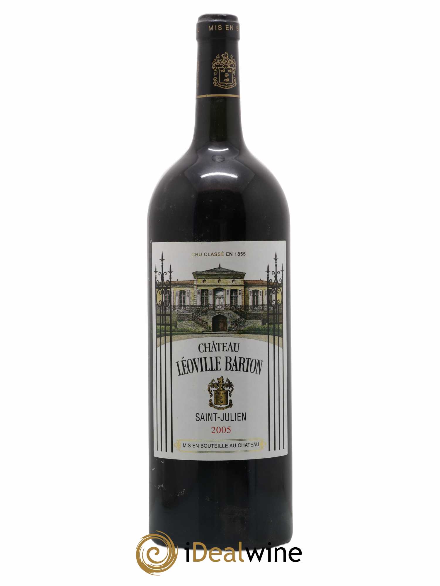 Château Léoville Barton 2ème Grand Cru Classé 2005 - Lot de 1 magnum - 0