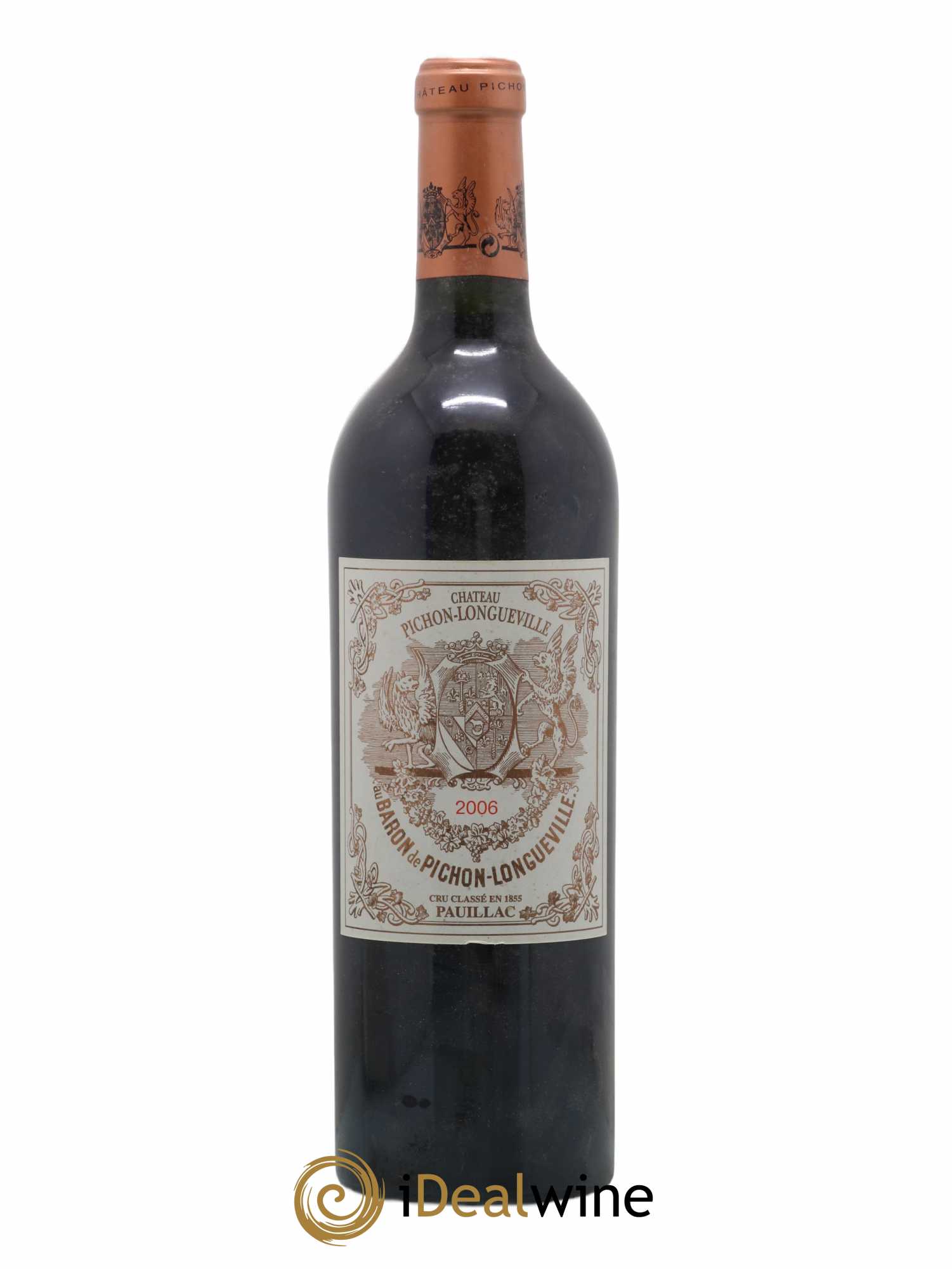 Pichon Longueville Baron 2ème Grand Cru Classé 2006 - Lot de 1 bouteille - 0