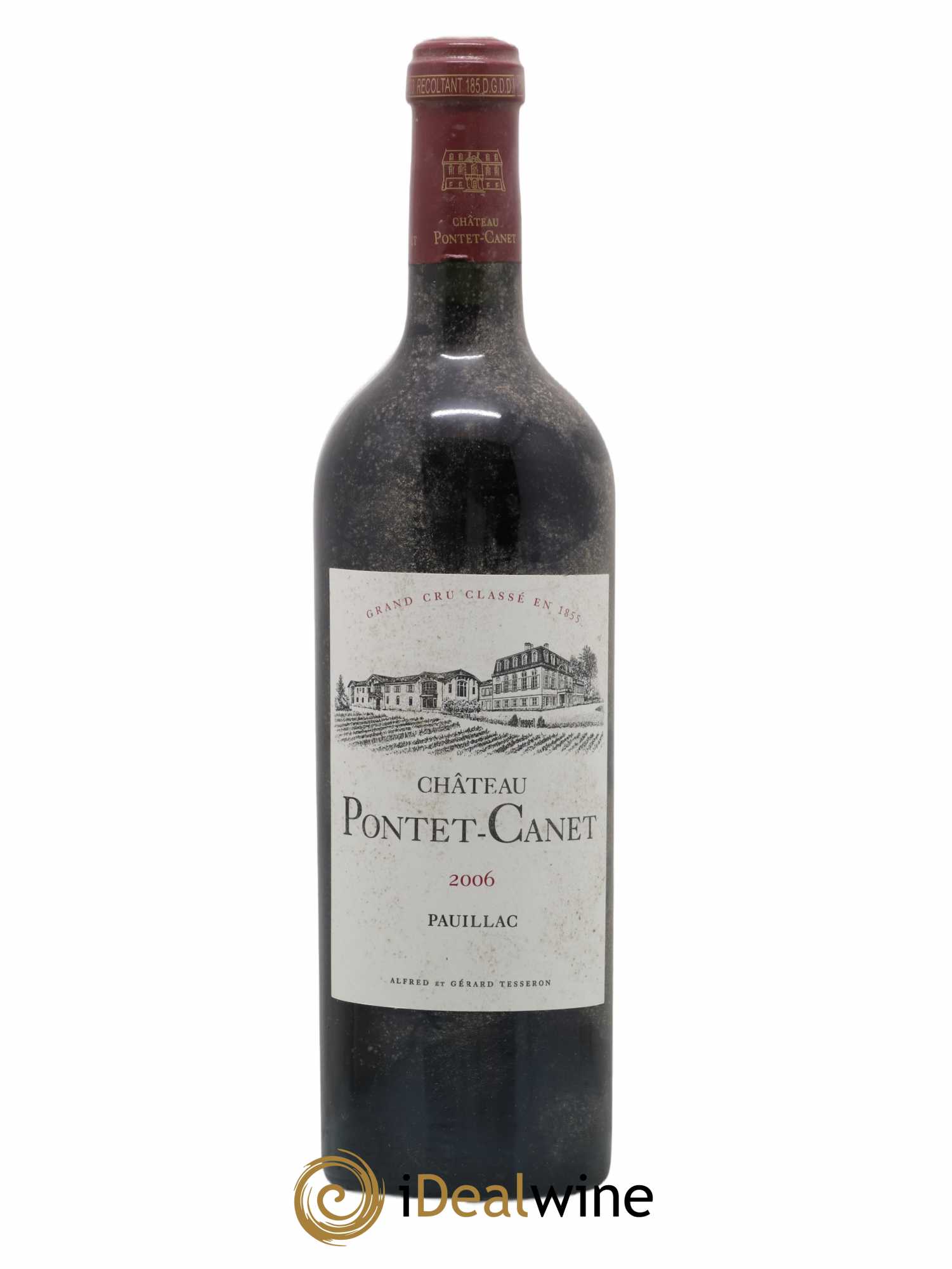 Château Pontet Canet 5ème Grand Cru Classé 2006 - Lot de 1 bouteille - 0
