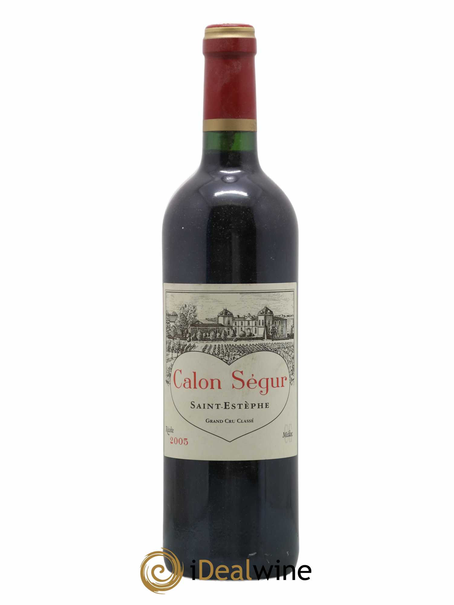 Château Calon Ségur 3ème Grand Cru Classé 2005 - Lot de 1 bouteille - 0