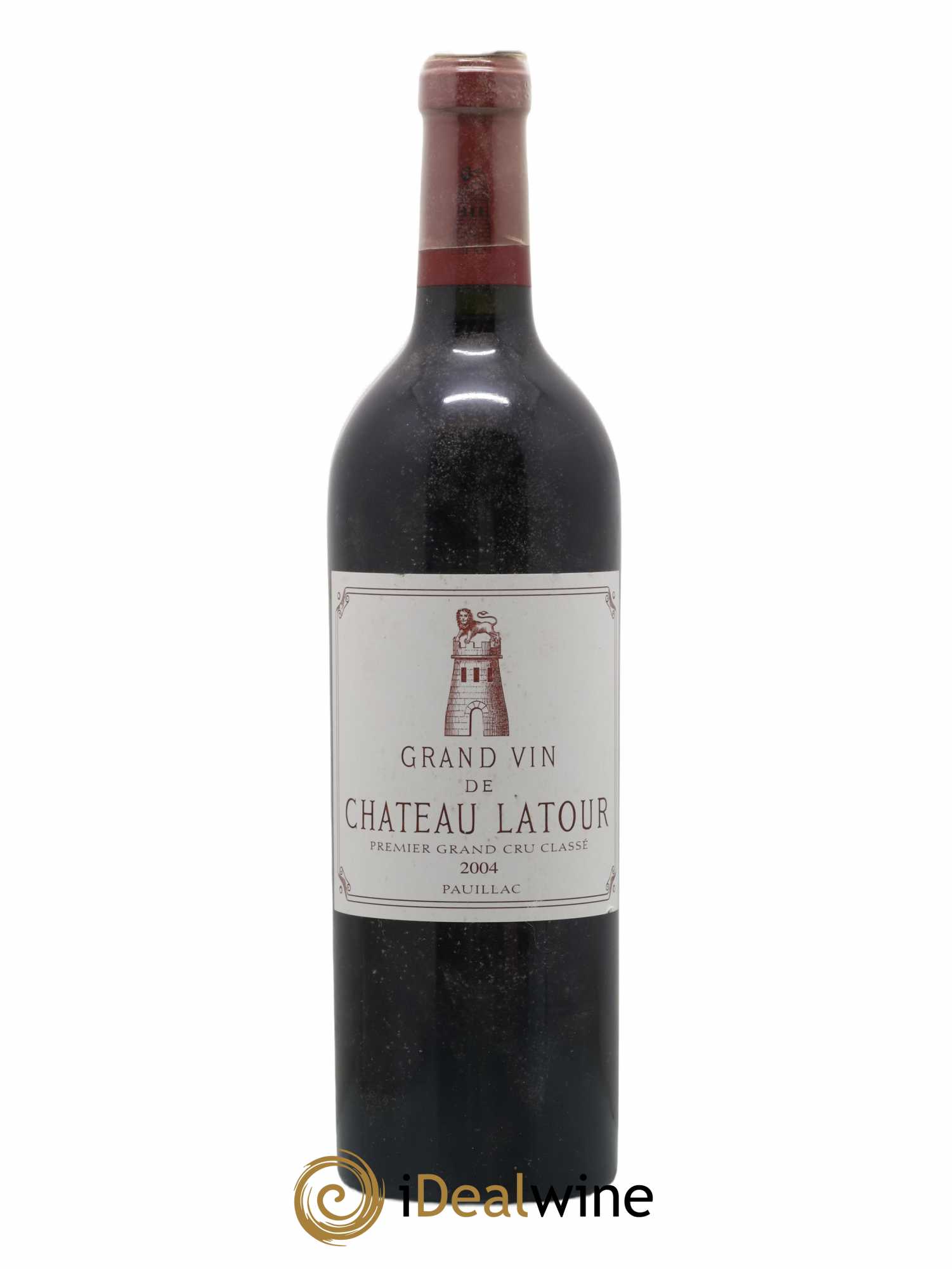 Château Latour 1er Grand Cru Classé 2004 - Lot de 1 bouteille - 0
