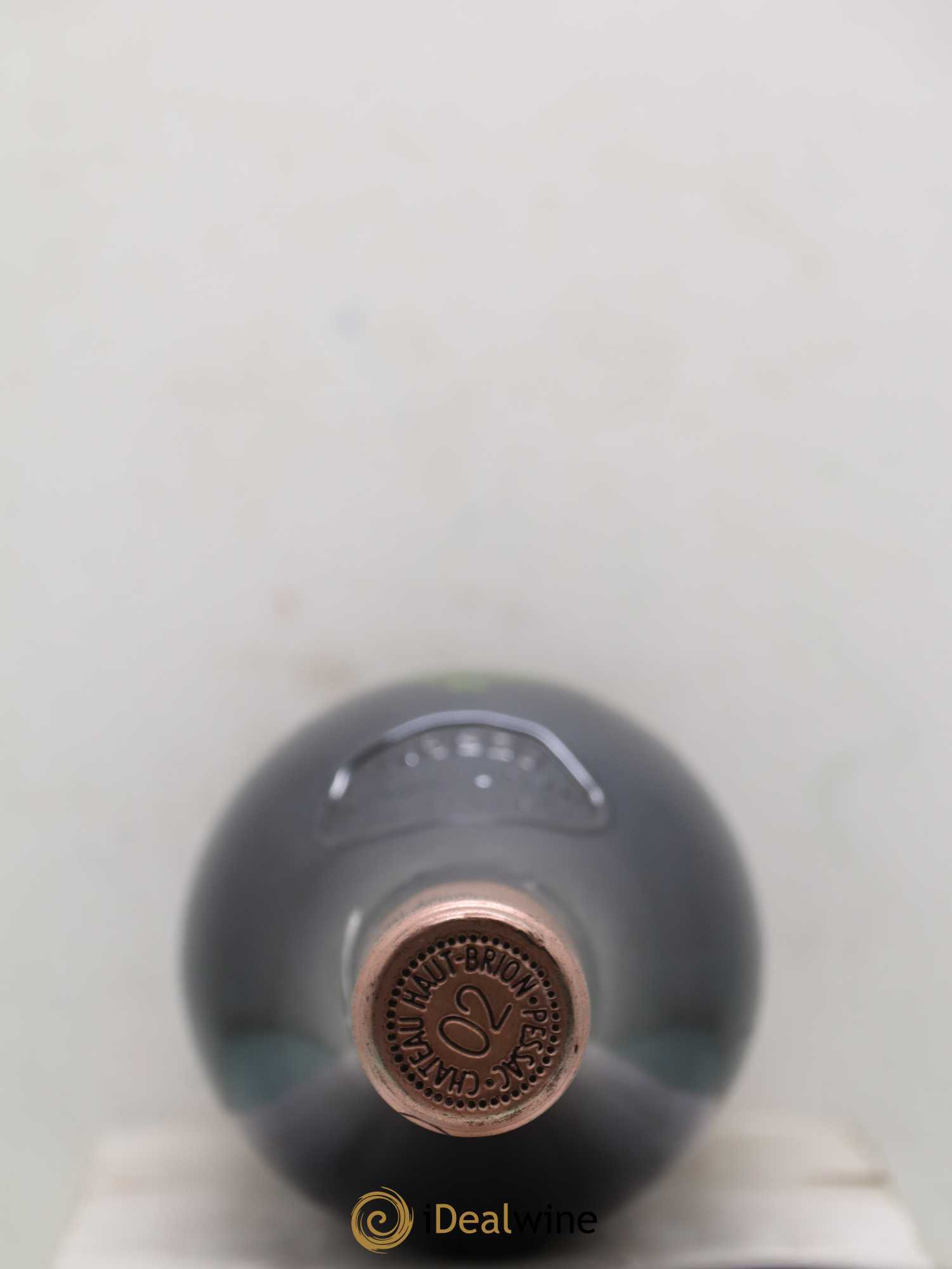 Château Haut Brion 1er Grand Cru Classé 2002 - Lot de 1 bouteille - 1
