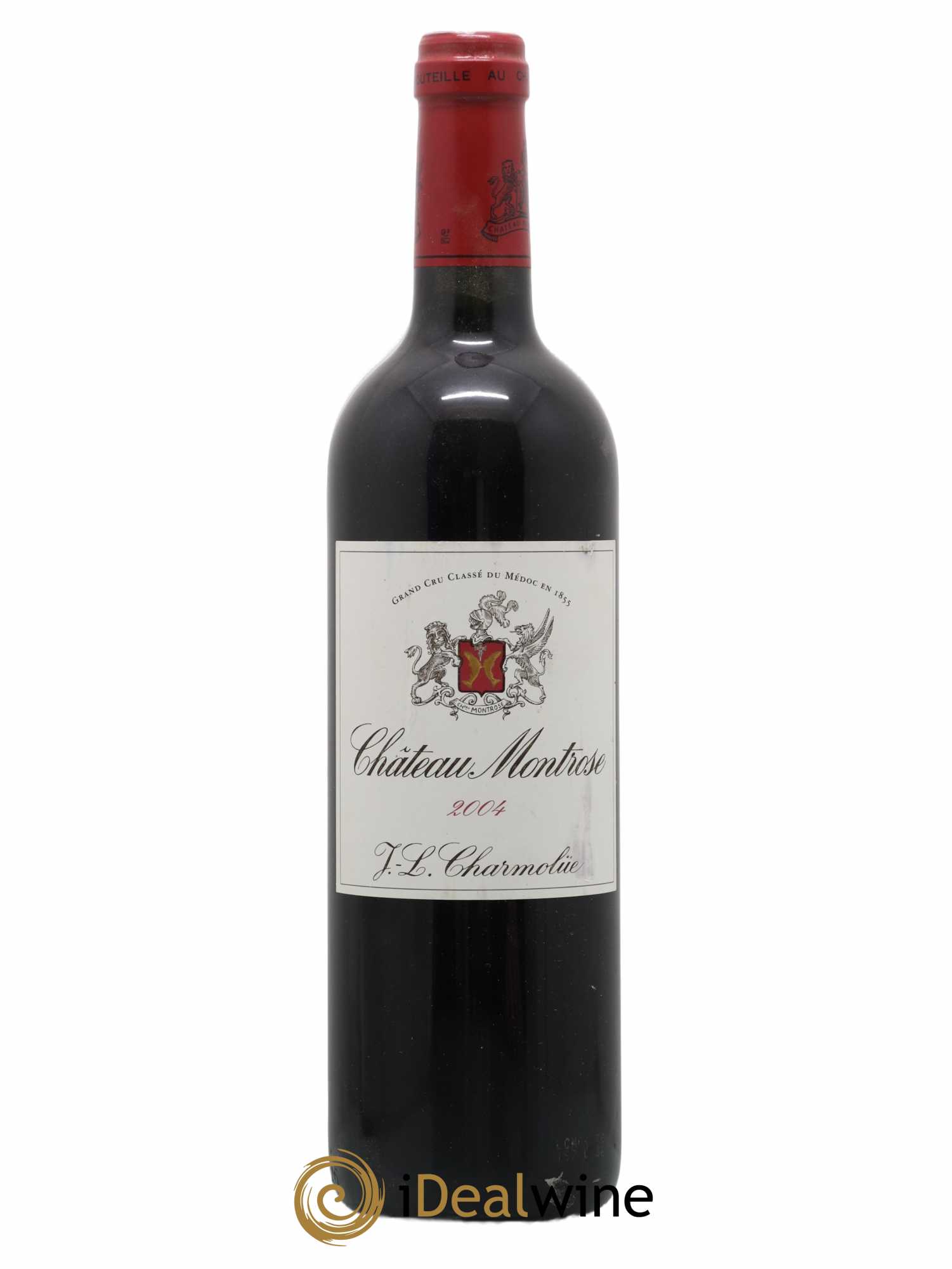 Château Montrose 2ème Grand Cru Classé 2004 - Lot de 1 bouteille - 0