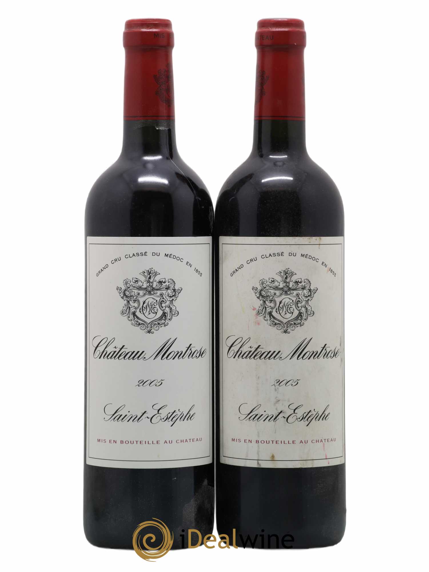 Château Montrose 2ème Grand Cru Classé 2005 - Lot de 2 bouteilles - 0