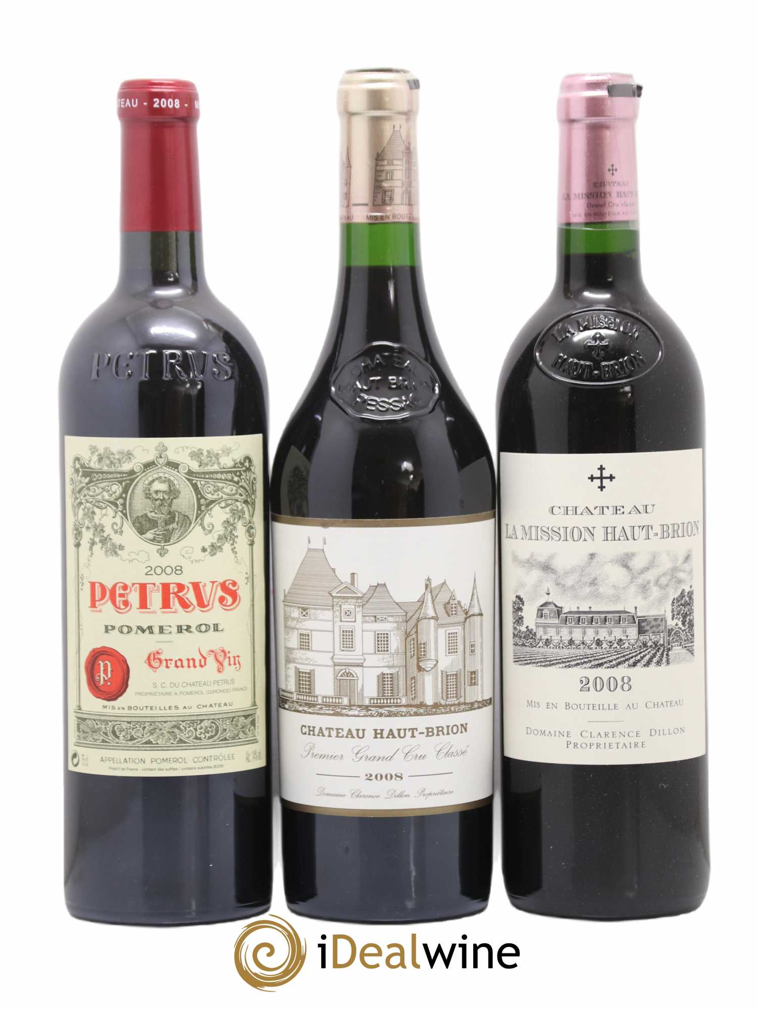 Caisse Duclot 2008 - Lot de 9 bouteilles - 3