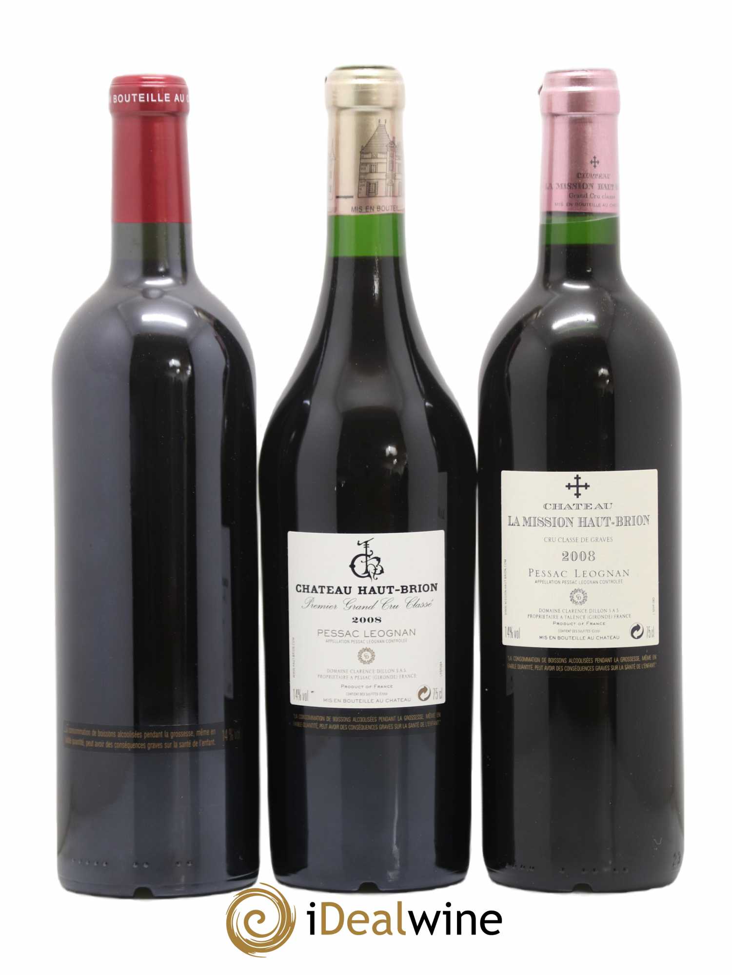 Caisse Duclot 2008 - Lot de 9 bouteilles - 4