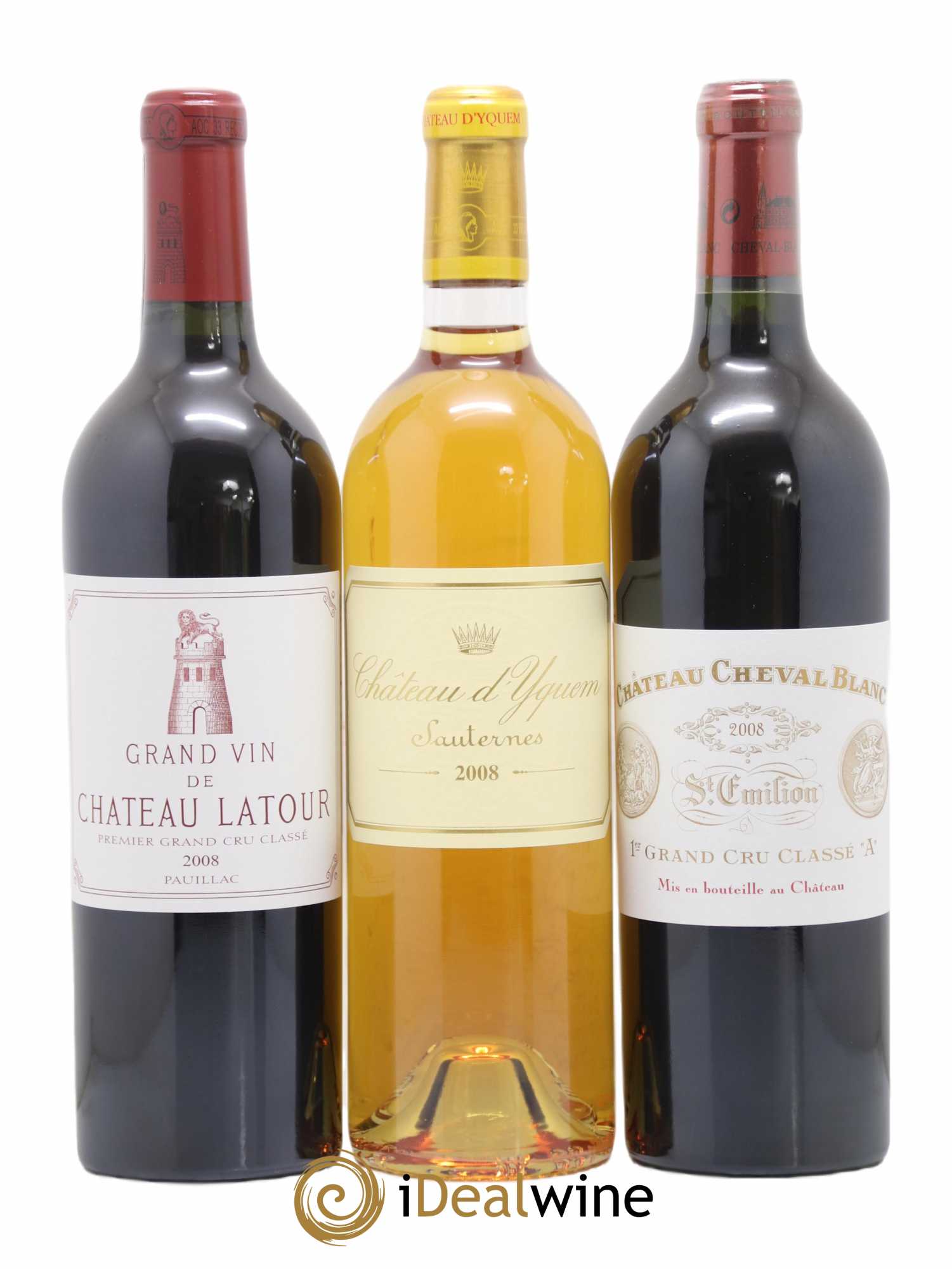 Caisse Duclot 2008 - Lot de 9 bouteilles - 5