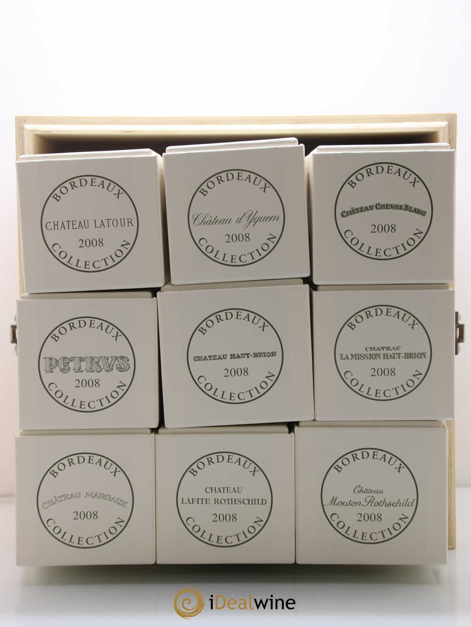 Caisse Duclot 2008 - Lot de 9 bouteilles - 8