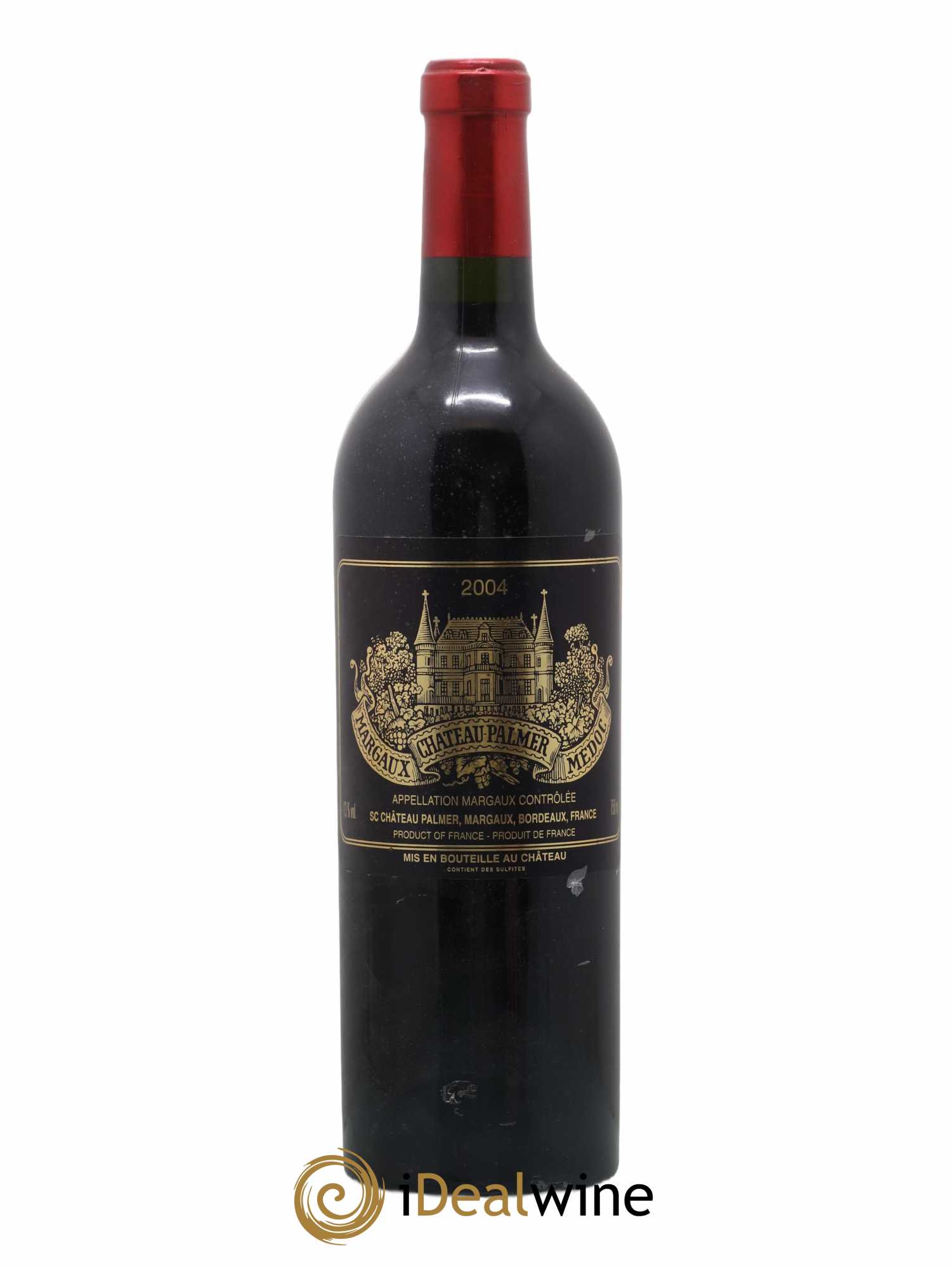 Château Palmer 3ème Grand Cru Classé 2004 - Lot de 1 bouteille - 0