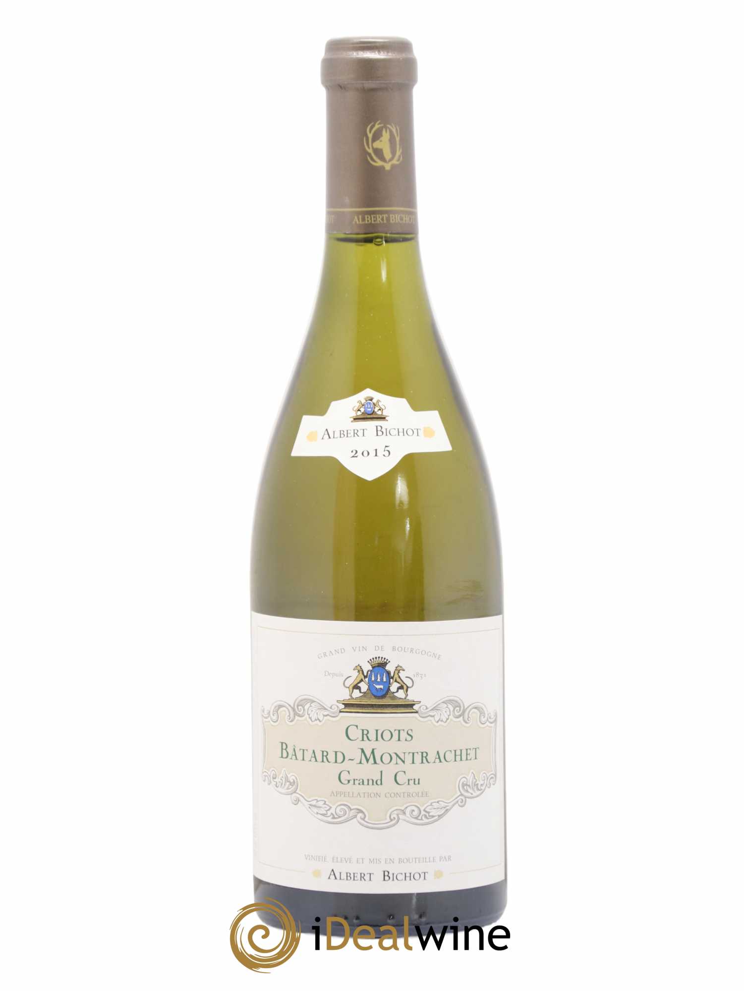 Criots-Bâtard-Montrachet Albert Bichot 2015 - Lot de 1 bouteille - 1