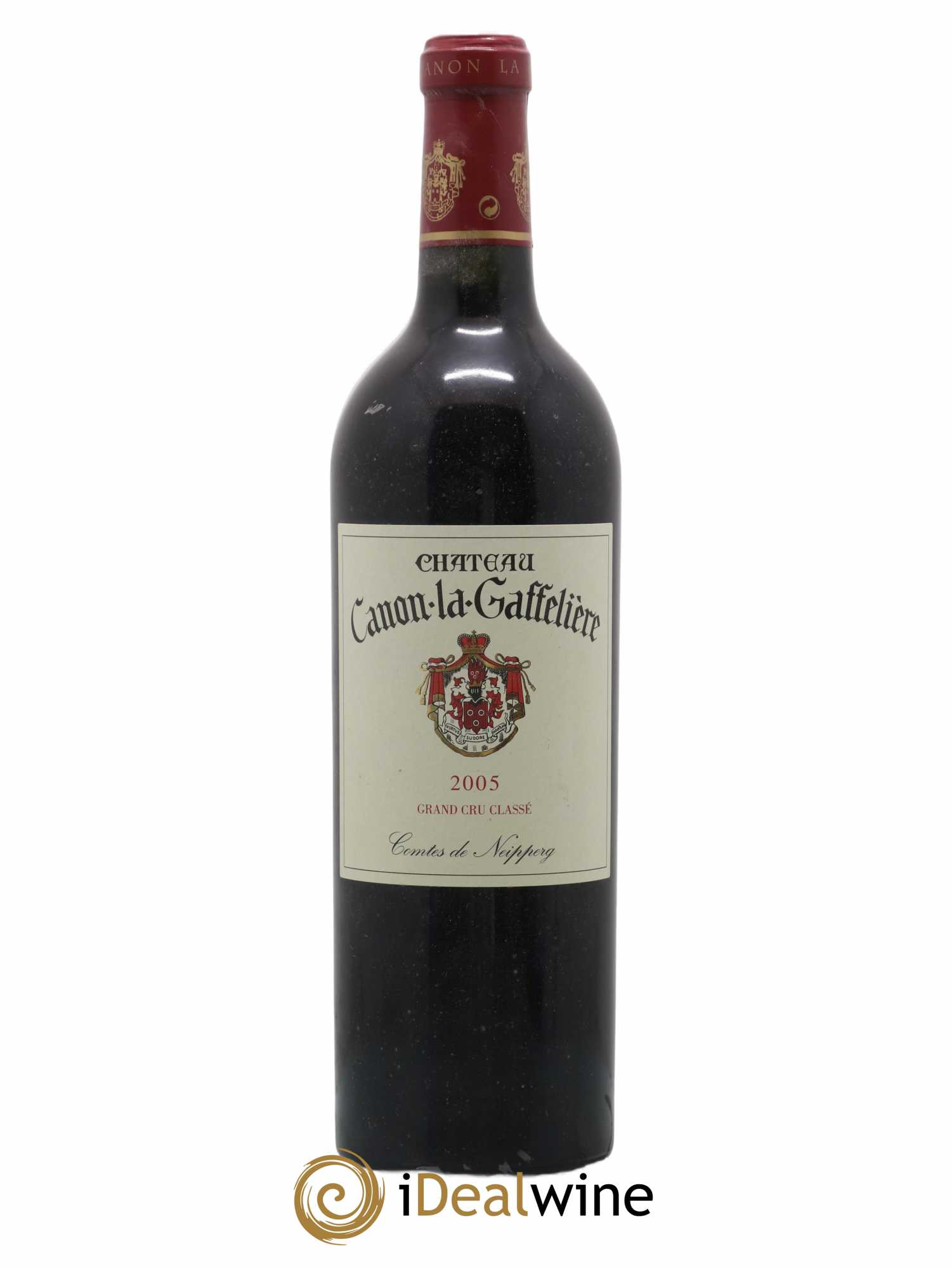 Château Canon la Gaffelière 1er Grand Cru Classé B 2005 - Lot de 1 bouteille - 0
