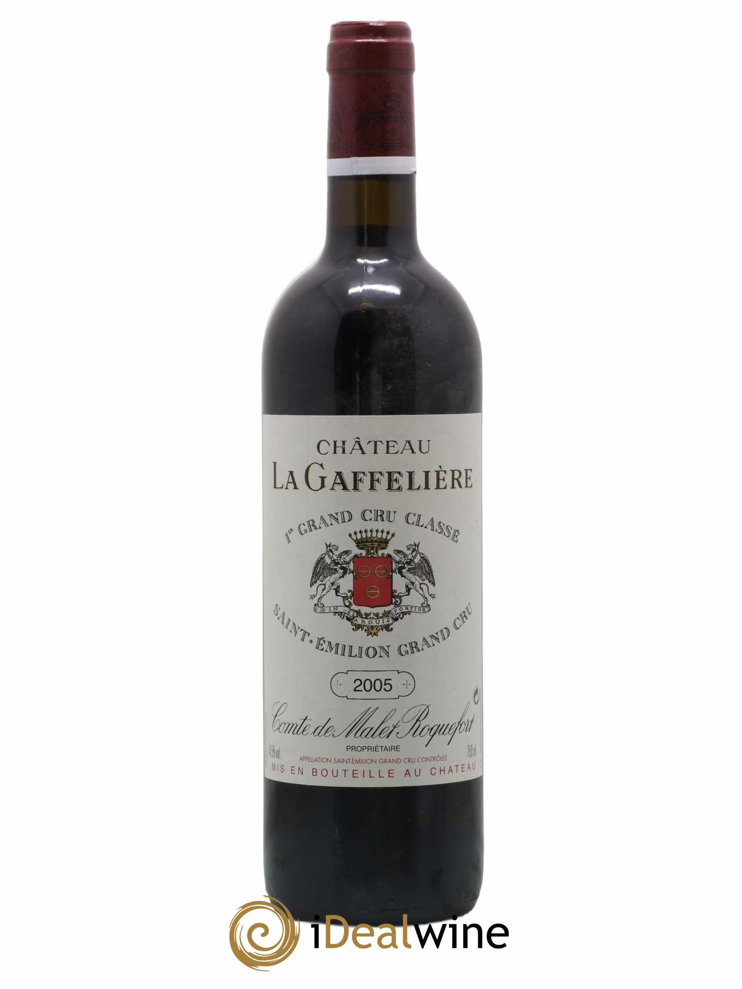 Château la Gaffelière 1er Grand Cru Classé B 2005 - Lot de 1 bouteille - 0