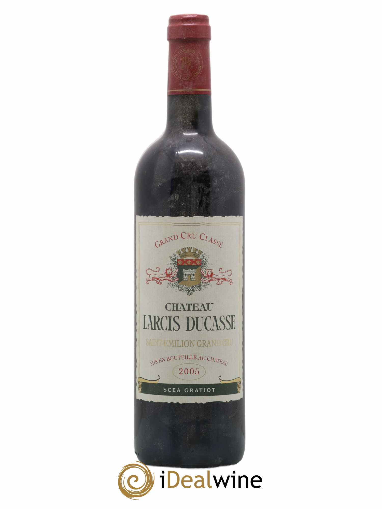 Château Larcis Ducasse 1er Grand Cru Classé B 2005 - Lot de 1 bouteille - 0