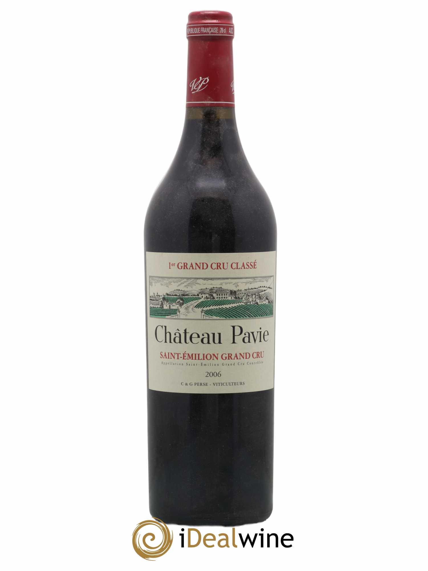 Château Pavie 1er Grand Cru Classé A 2006 - Lot de 1 bouteille - 0