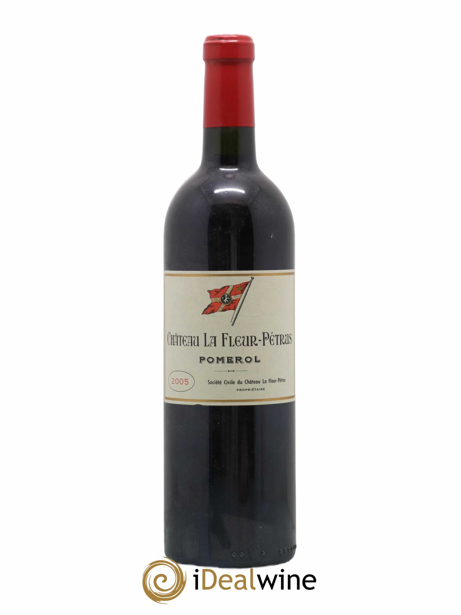 Château la Fleur Petrus 2005 - Lot de 1 bouteille - 0