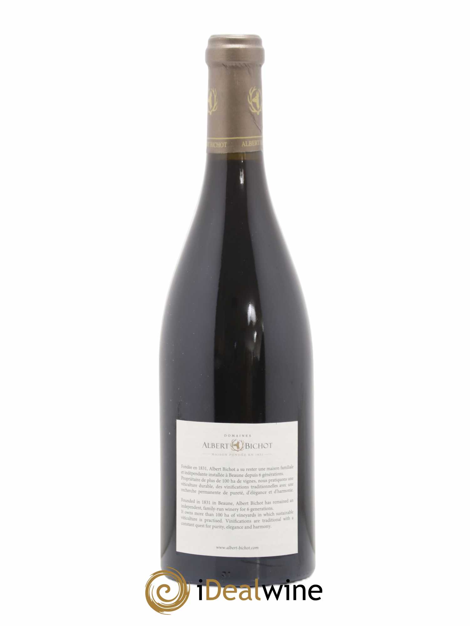 Richebourg Grand Cru Clos Frantin - Albert Bichot 2015 - Lot de 1 bouteille - 2