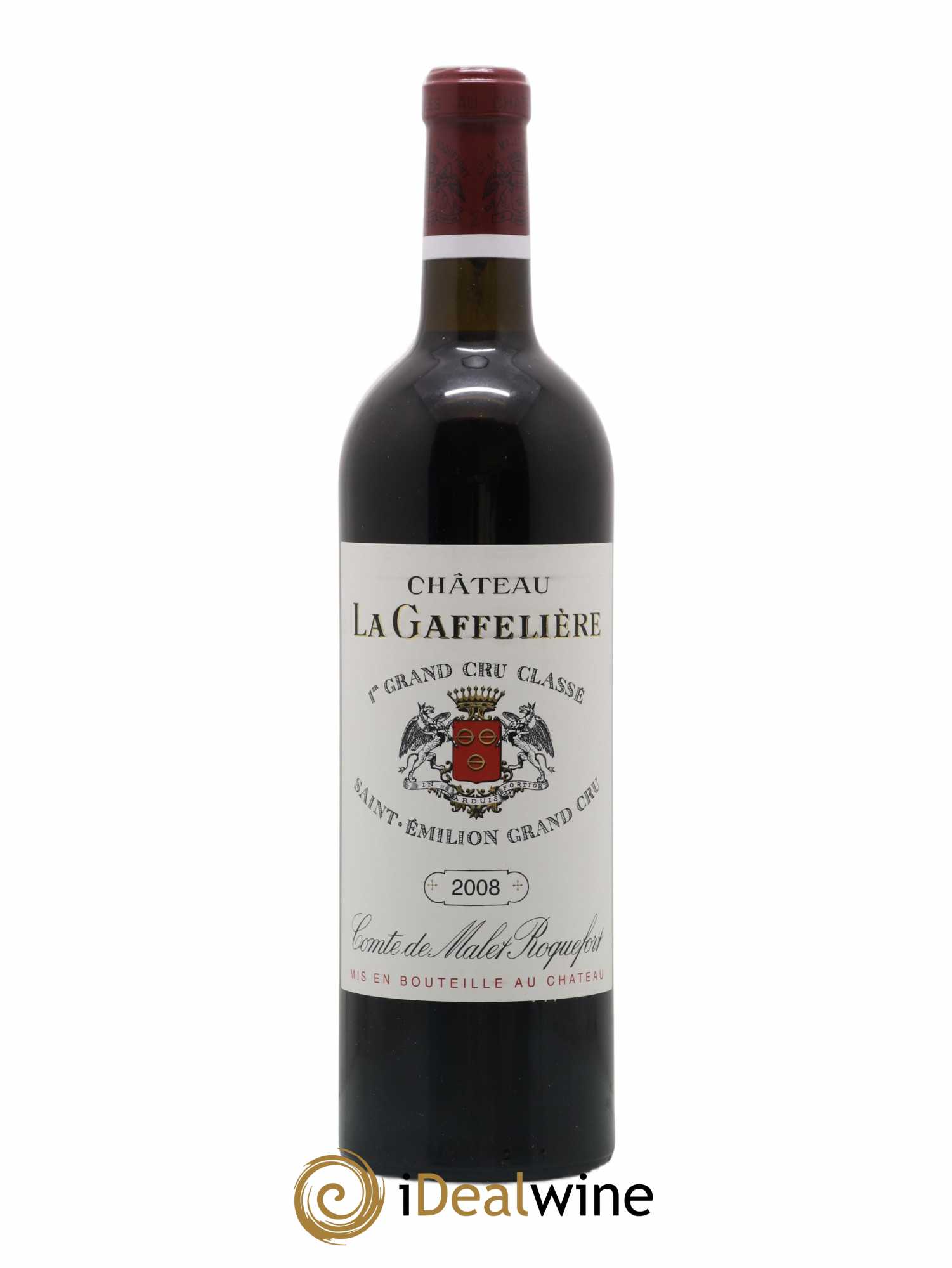 Château la Gaffelière 1er Grand Cru Classé B 2008 - Lot de 1 bouteille - 0