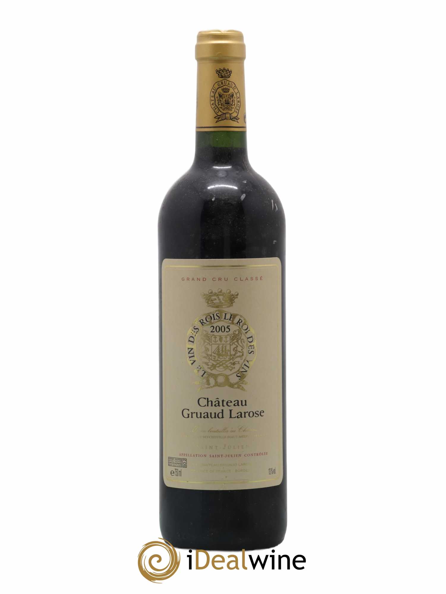 Château Gruaud Larose 2ème Grand Cru Classé 2005 - Lot de 1 bouteille - 0