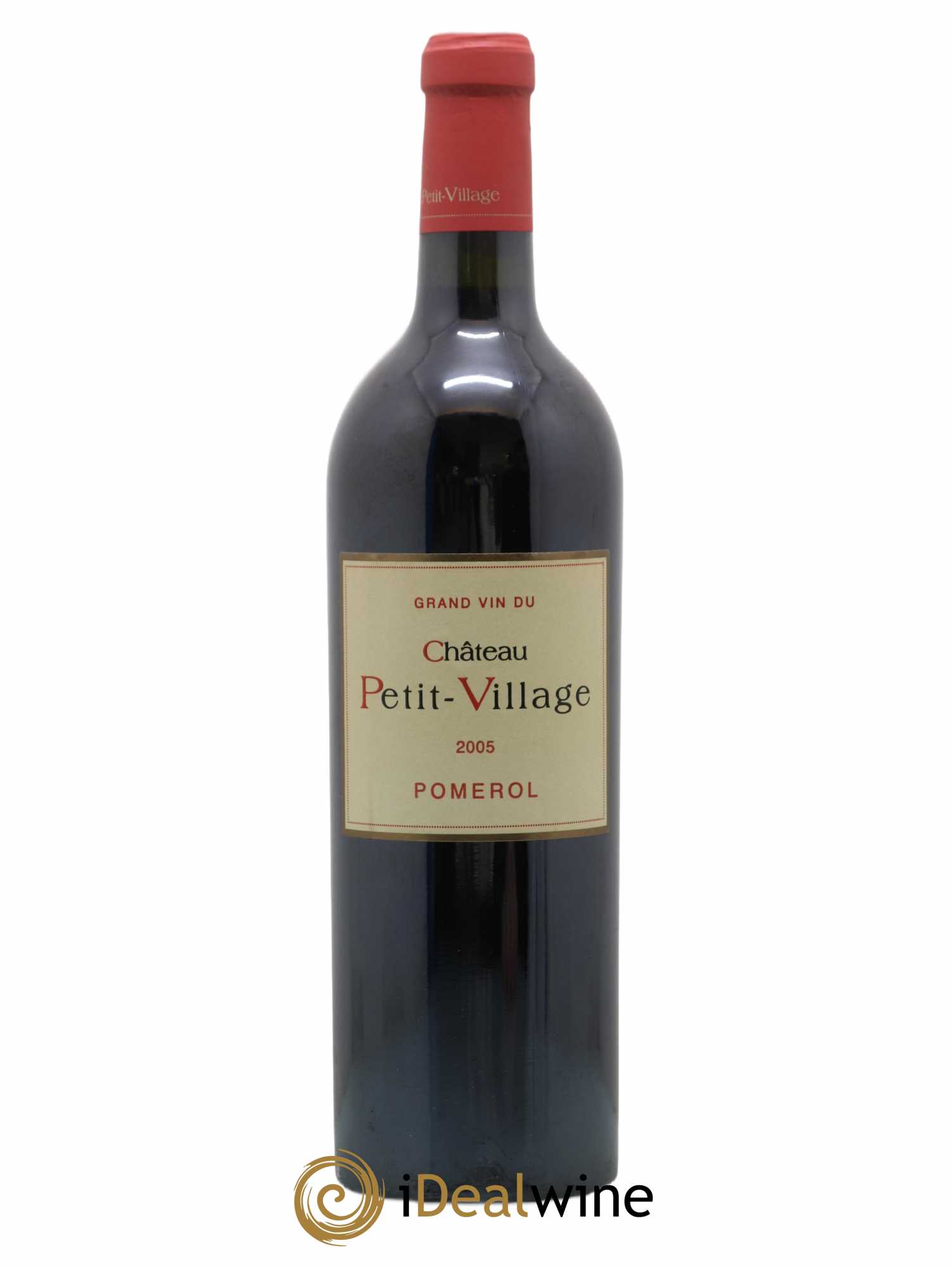 Château Petit Village 2005 - Lot de 1 bouteille - 0